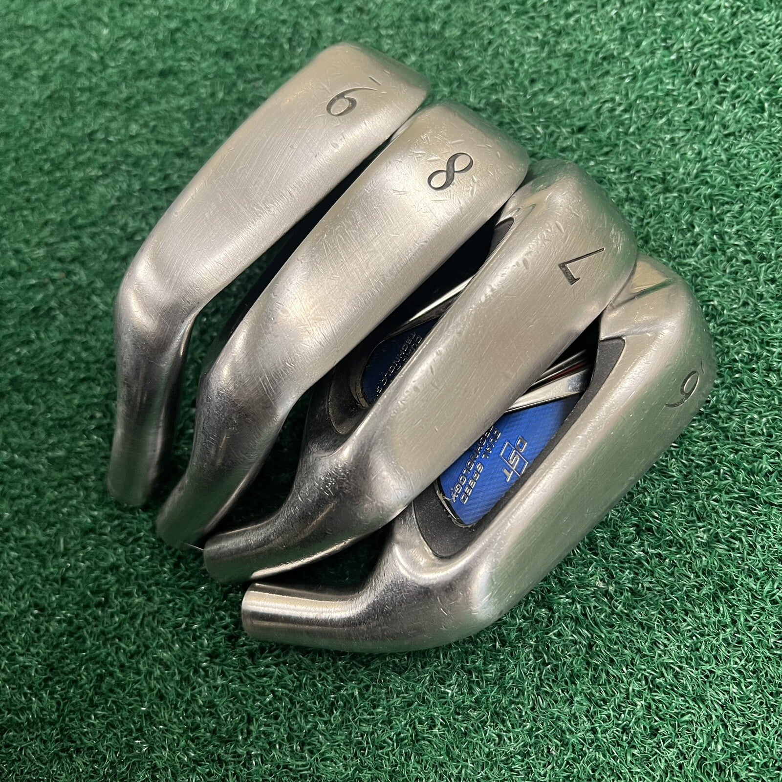 XXIO-8 DST Dual Speed Technology Iron Heads 6-7-8-9 Right Hand Stainless Steel