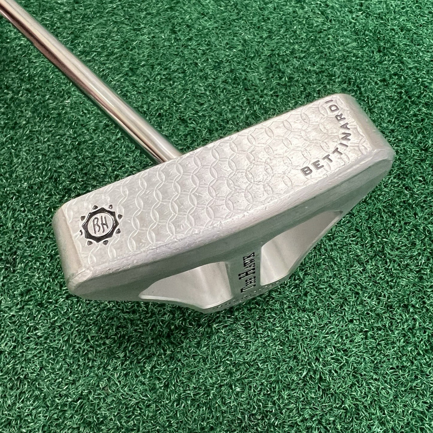 MLH Bettinardi The Hawk Ben Hogan Mallet Center Shafted LEFT HAND 35" Steel