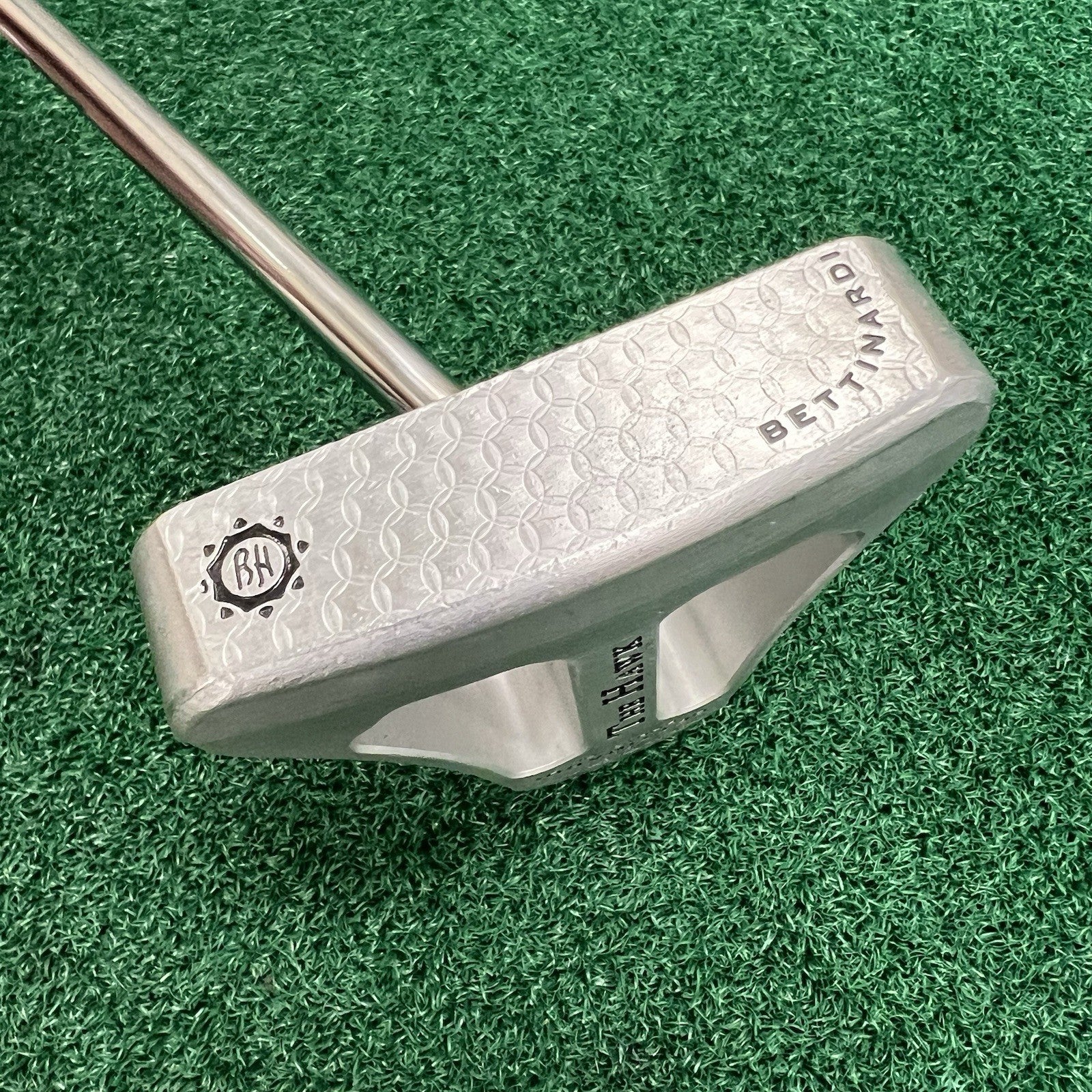 MLH Bettinardi The Hawk Ben Hogan Mallet Center Shafted LEFT HAND 35" Steel