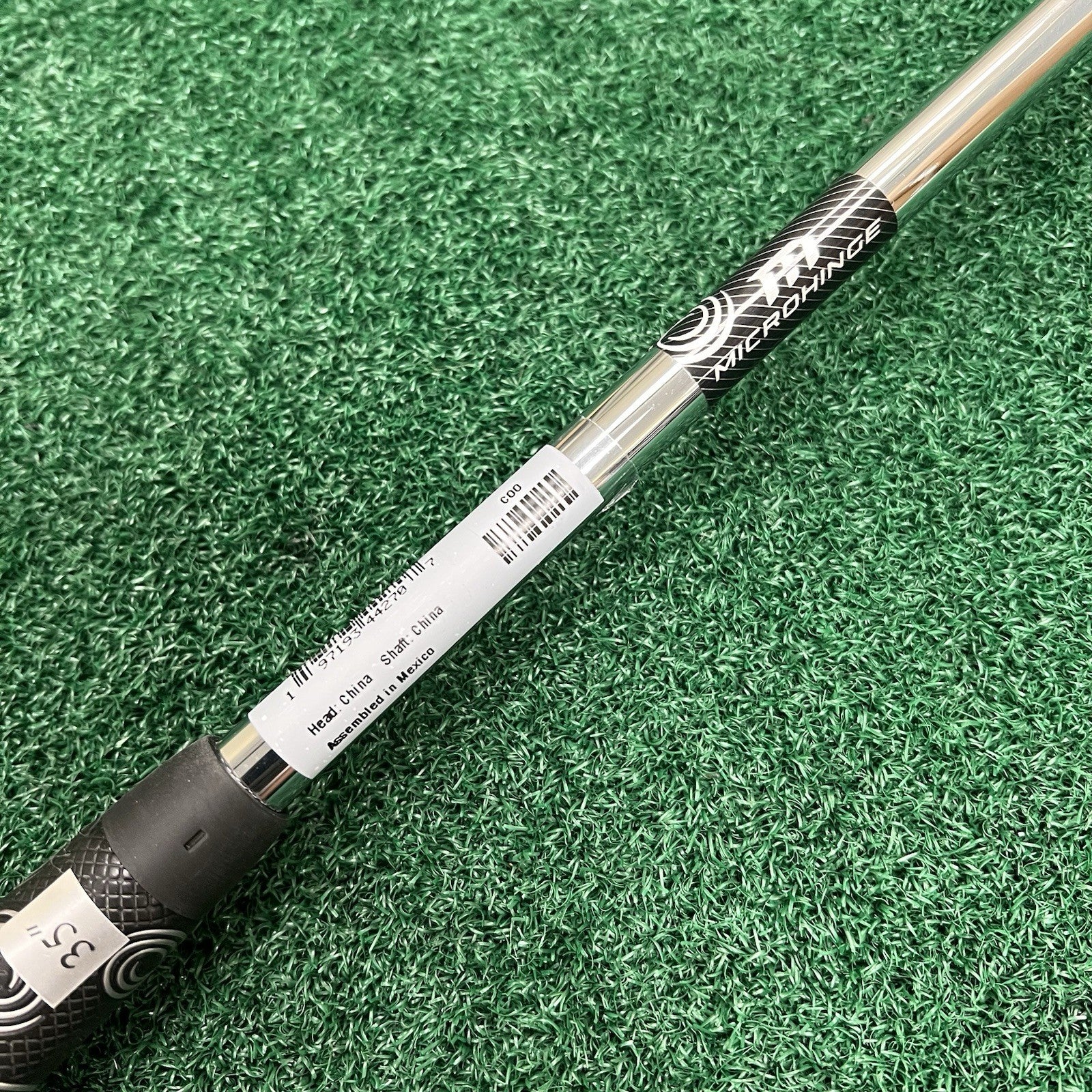 Odyssey Microhinge #1 CH Blade Putter Men's Right Hand Steel Shaft BRAND NEW!