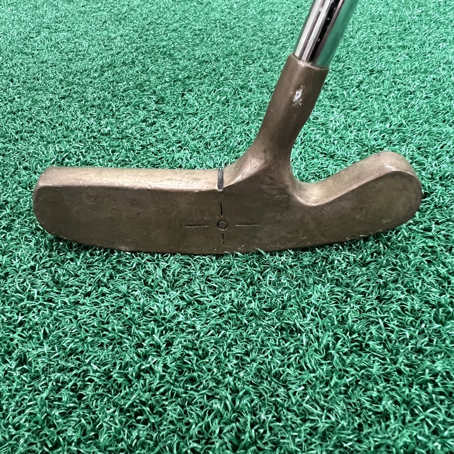 Vintage Cougar Series Golf Putter 36" Flanged Putter Men's Right Hand Steel