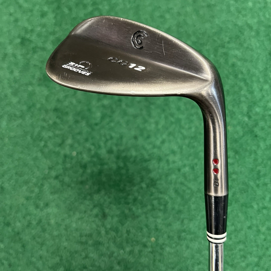 Cleveland CG12 ZIP Grooves 52° Gap Wedge Approach Wedge MRH Steel Shaft