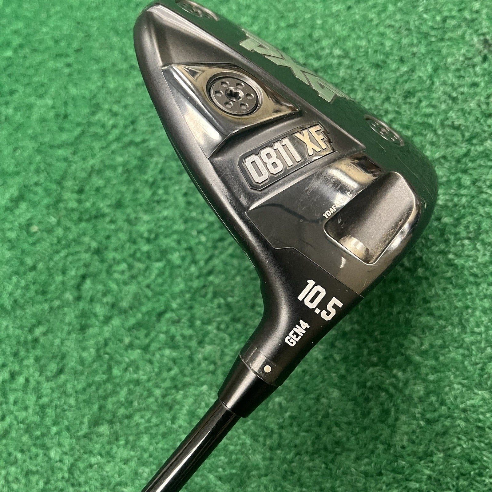 PXG Gen4 0811 XF 10.5° Men's Right Hand Regular Flex Tensei Blue Graphite w/HC