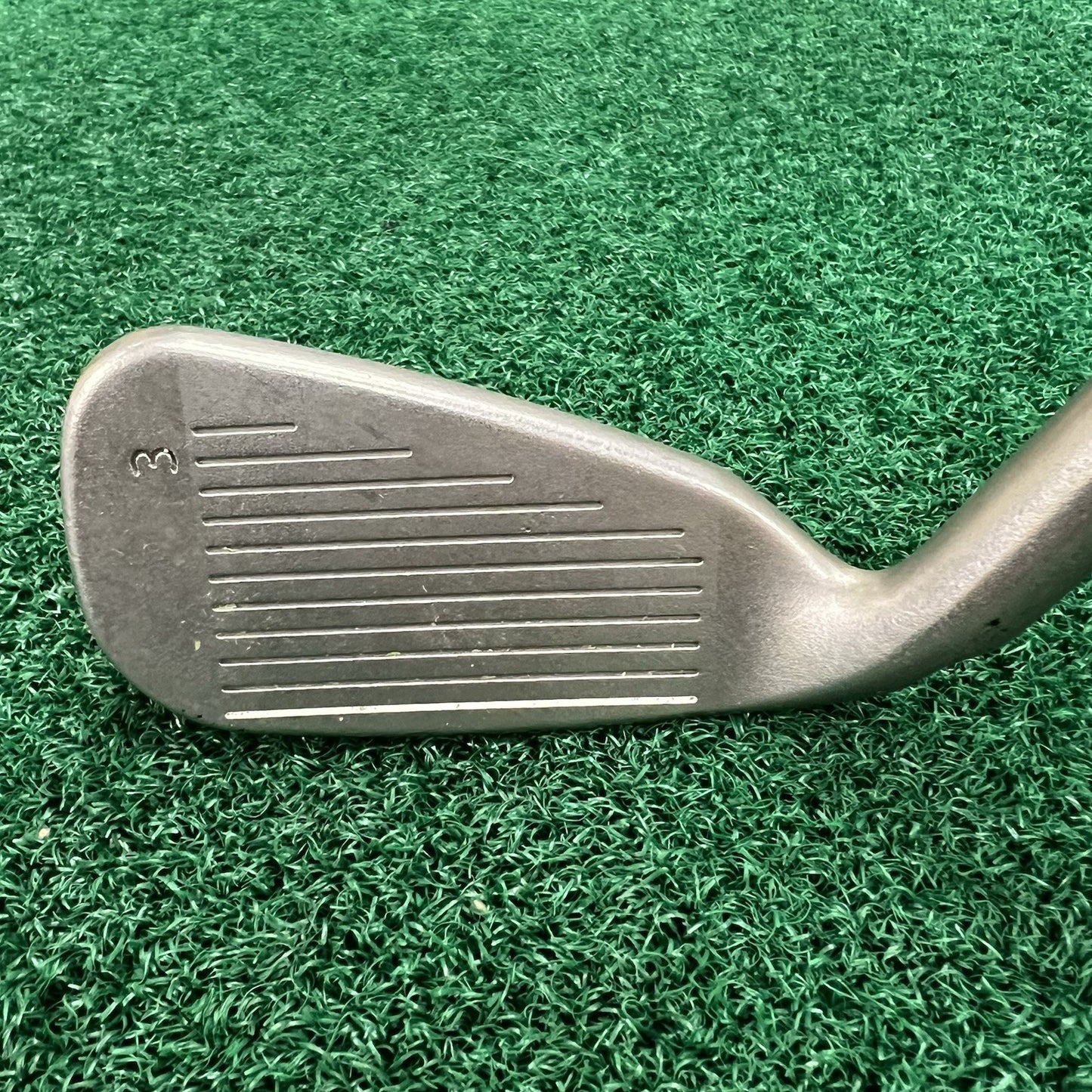 PING G2 3 Iron Green Dot 2° Upright JZ Cushion Stiff Steel Shaft Right Hand