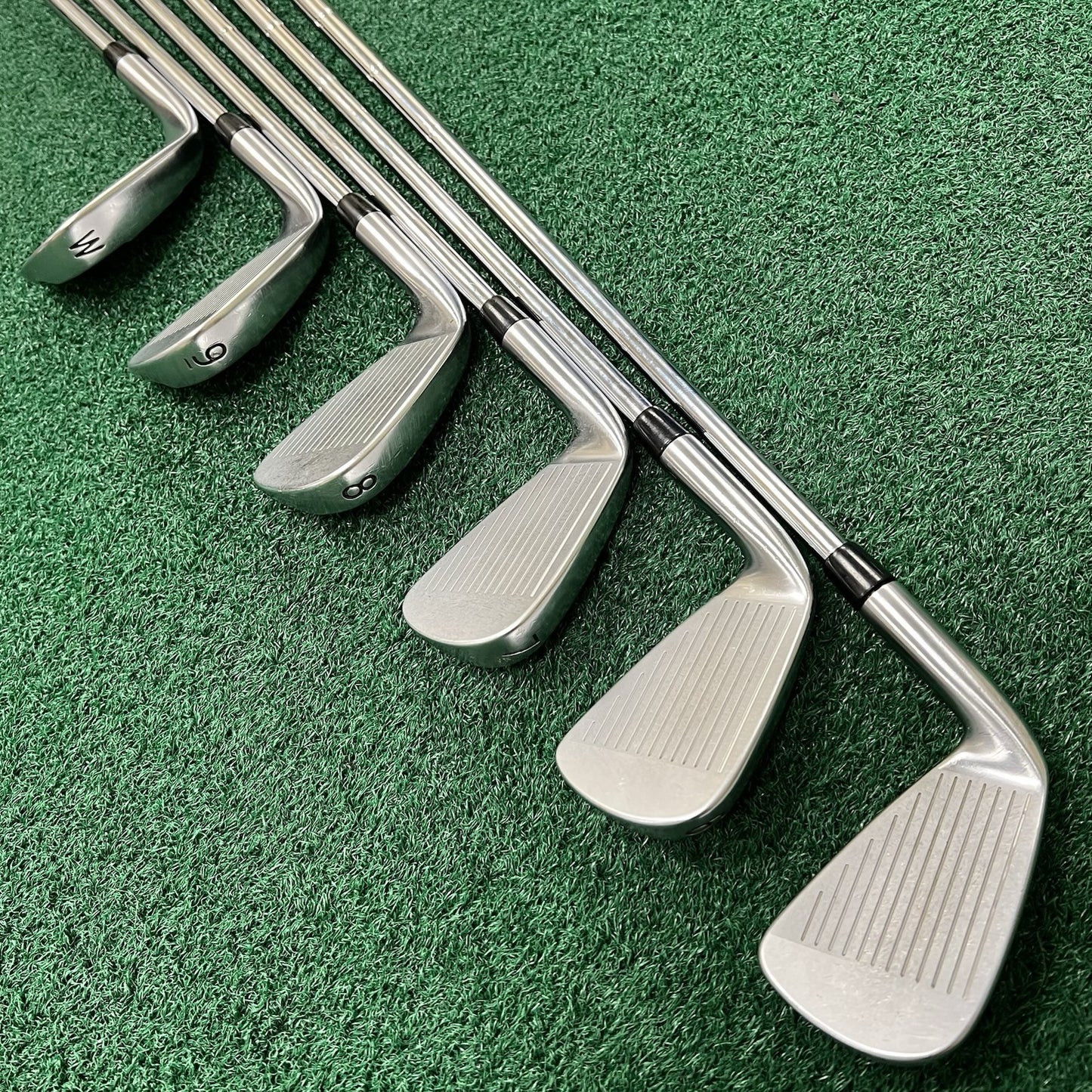 PXG 0311 T Gen 3 Iron Set 5-PW MRH Stiff Flex Elevate Tour Steel Shafts OS Grips