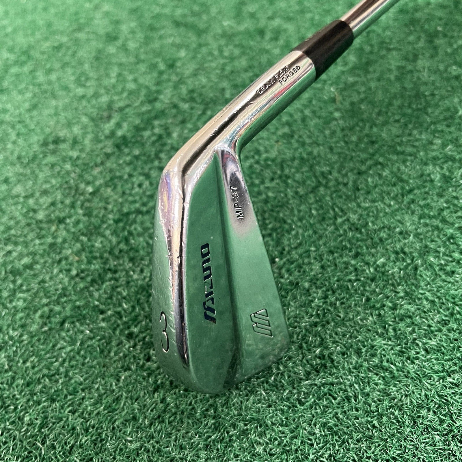 Mizuno MP-37 Individual 3 Iron Men's Right Hand Stiff Flex S300 Steel Shaft