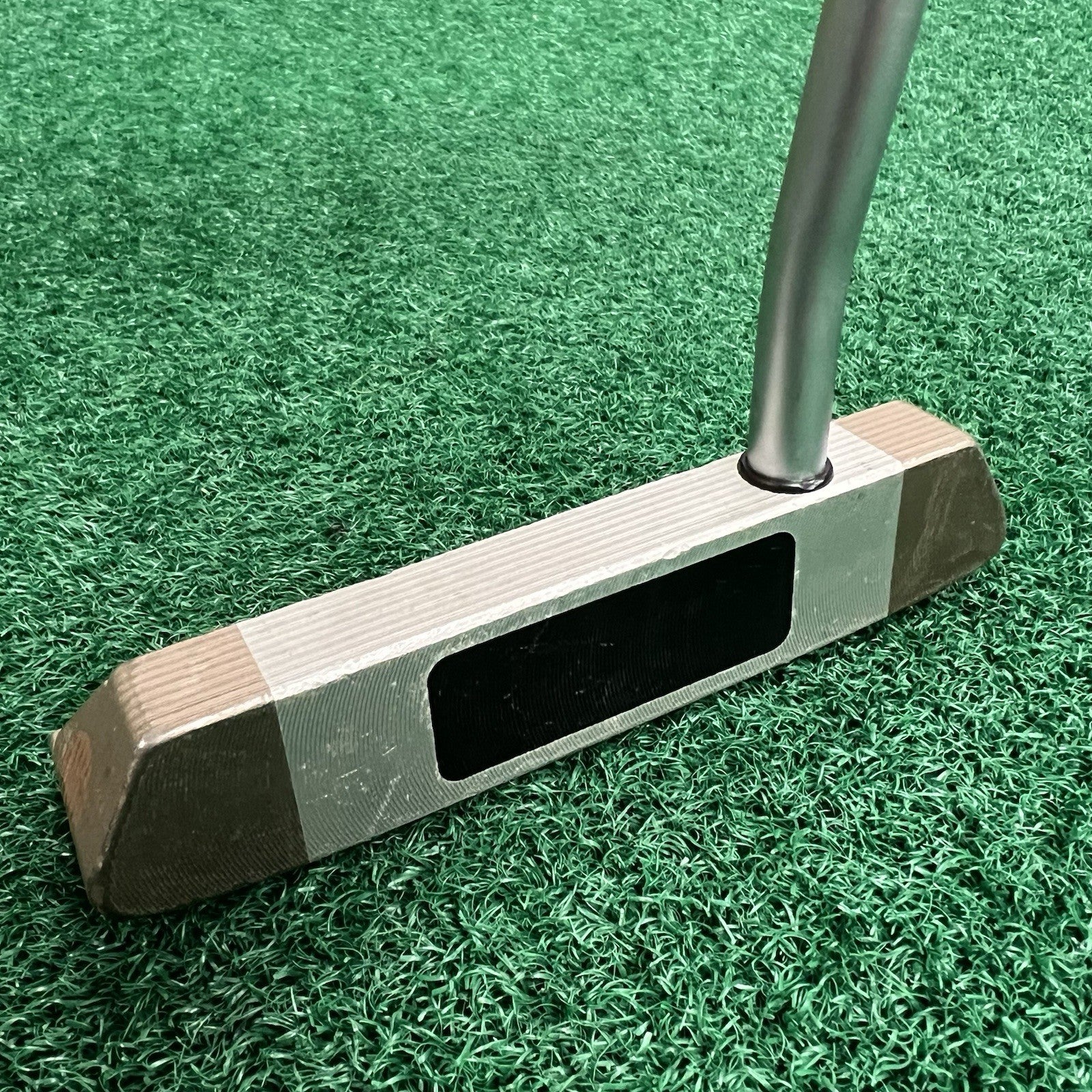 Tungsten Copper Golf Club Putter HiTandon Putt-In R/ Hand Golf Pride Grip 35" HC