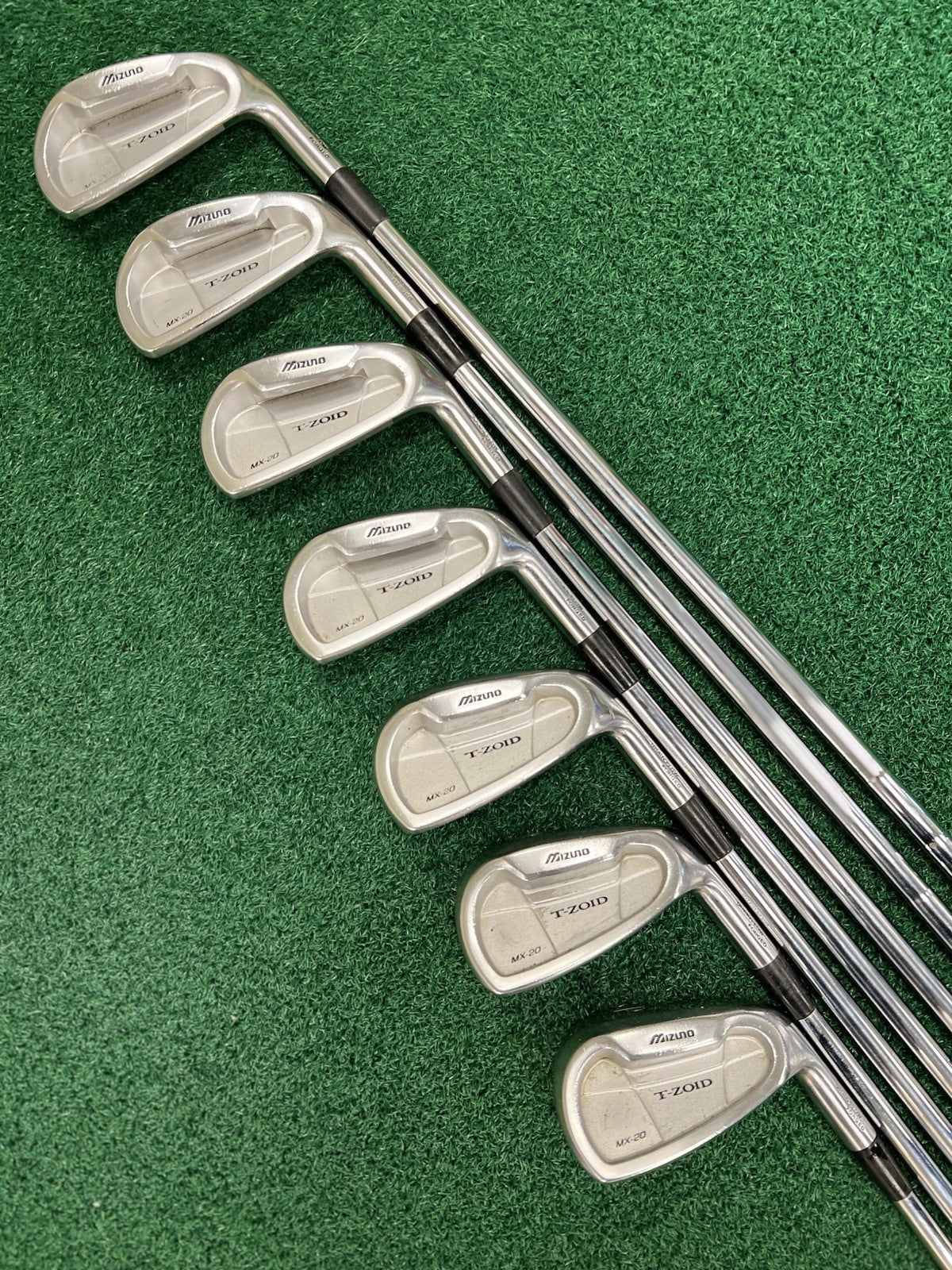 Mizuno MX 20 Iron Set 4-PW True Temper Dynamic Gold S300 Stiff Steel Right Hand