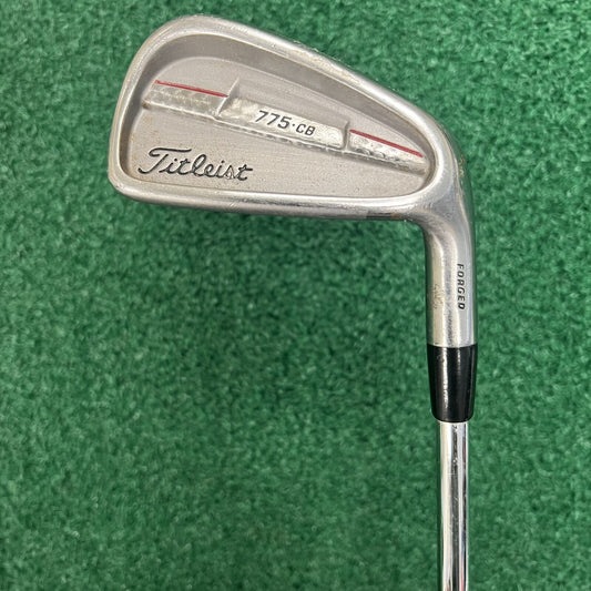 Titleist Forged 775-CB Single 6 Iron Men's Right Hand Regular Flex R300 Steel