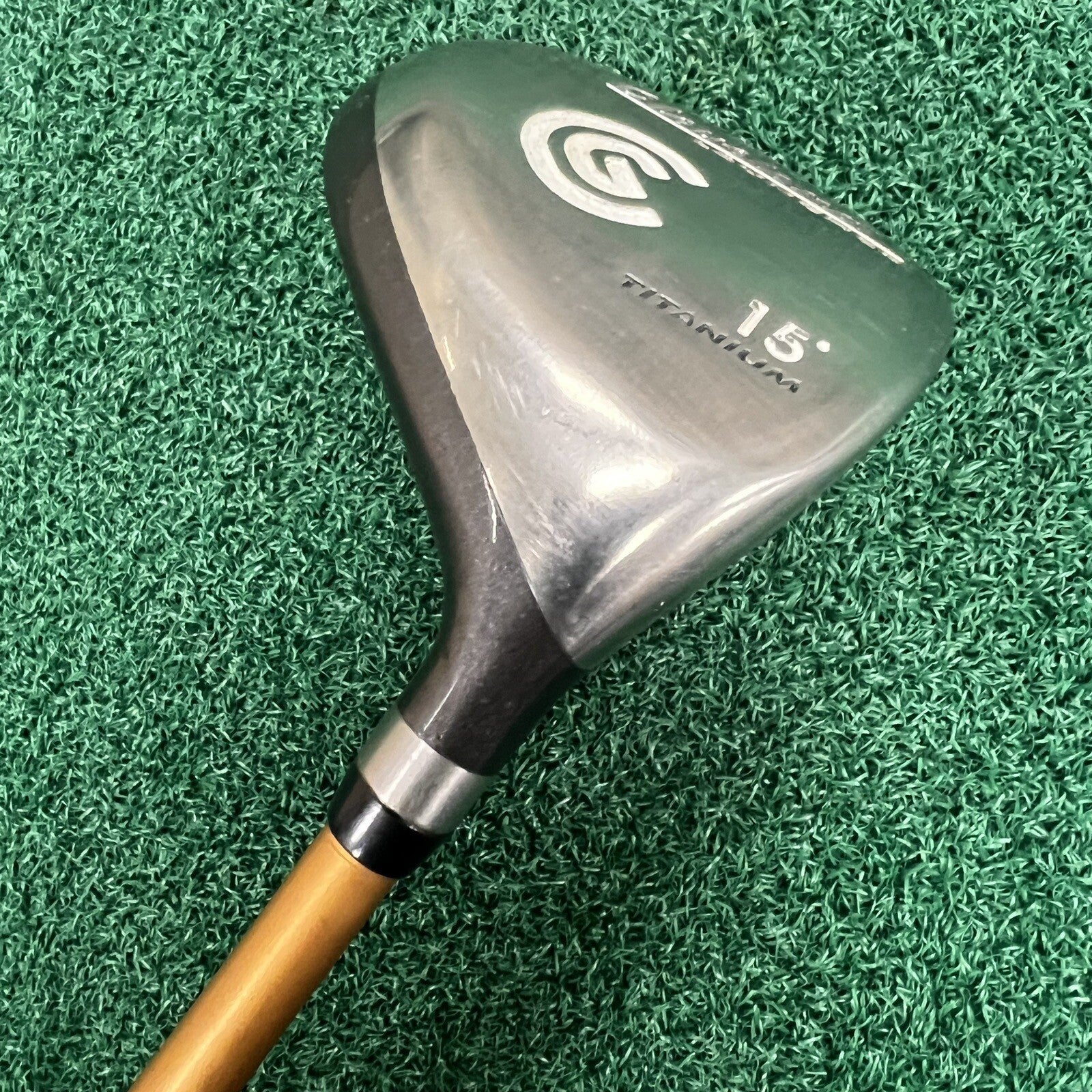 Cleveland Launcher 3 Wood 15° MRH 43.25 Regular Flex Graphite Shaft Clean!