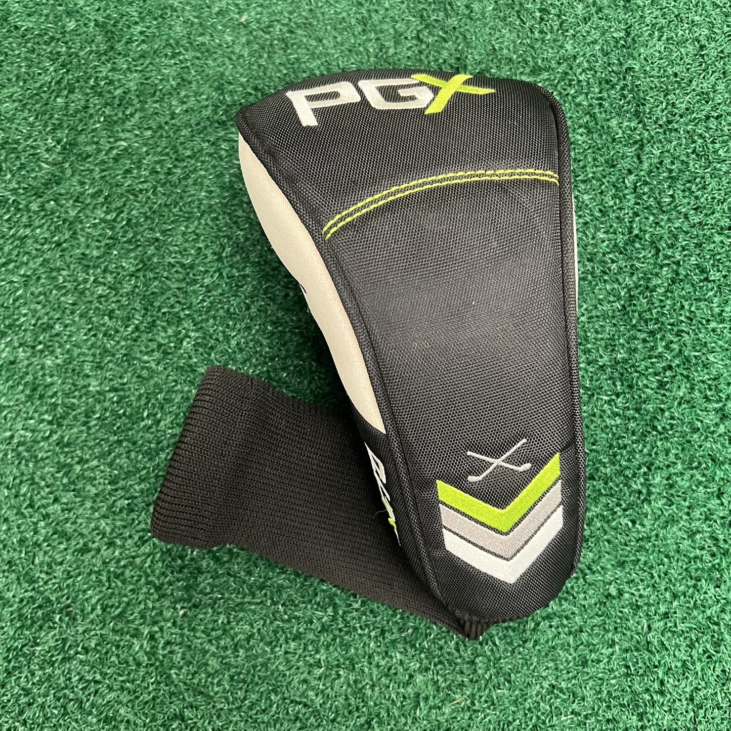 Pinemeadow Golf PGX 19° Hybrid Iron Performance Lite Graphite Regular Flex w/ HC