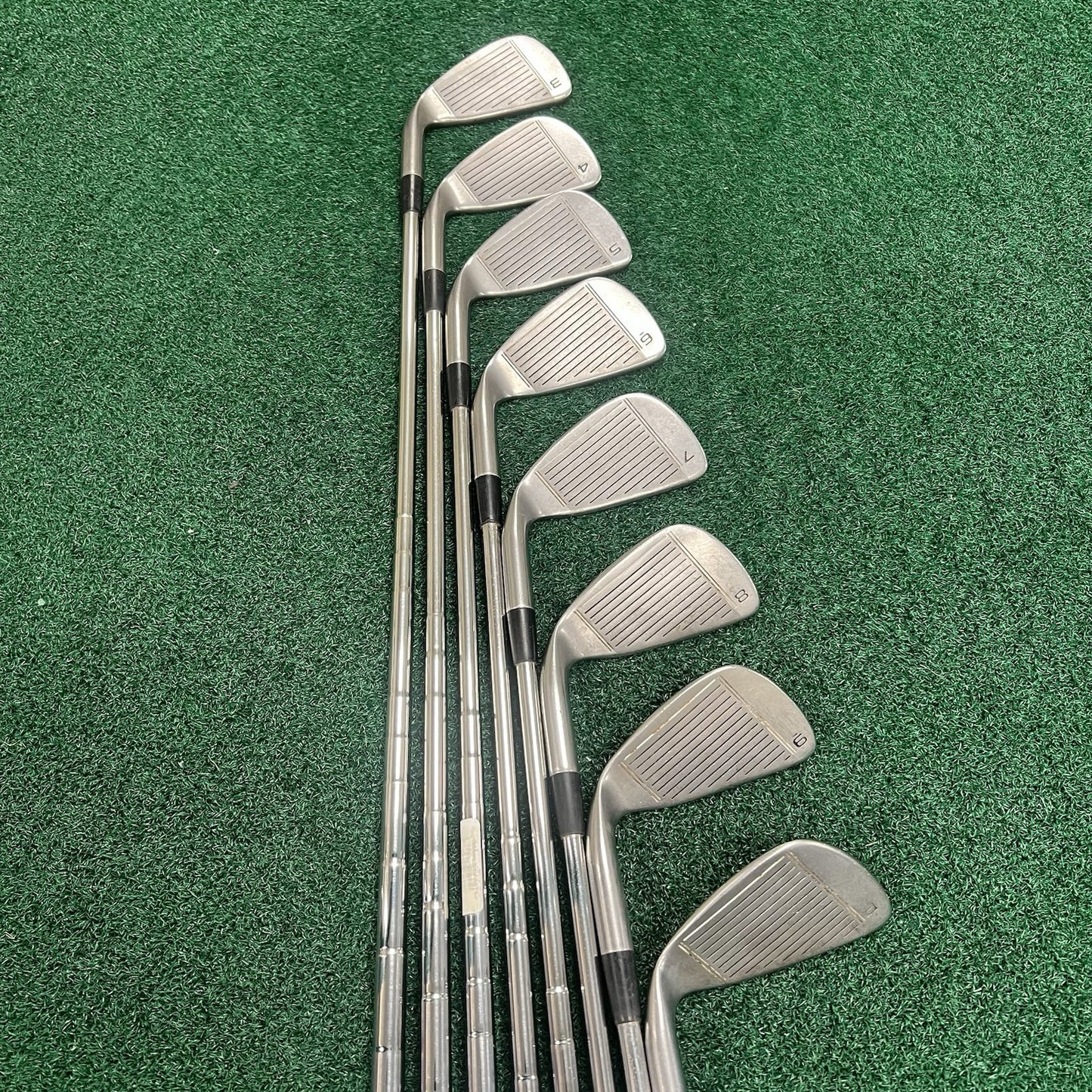 Mizuno Cimarron Iron Set Power Flow 3-PW Right Handed Regular Flex Steel Shafts