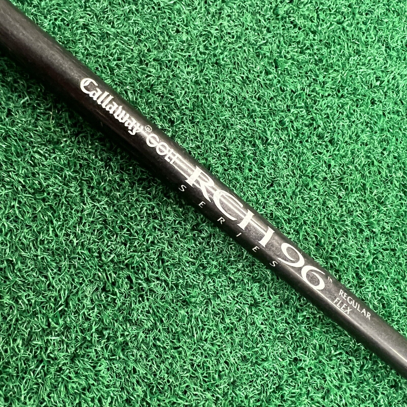 Callaway Big Bertha X-12 Single 6 Iron Regular Flex Graphite Shaft Men's Right