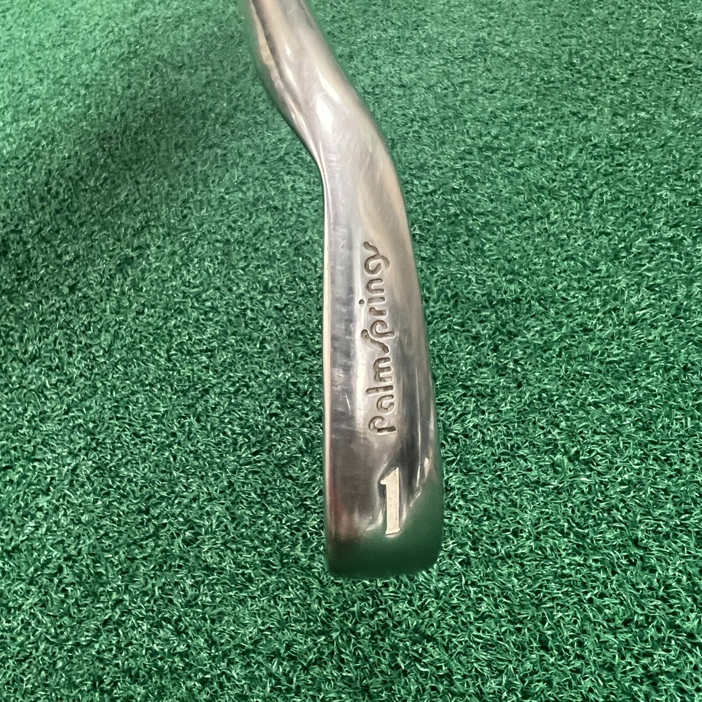 Palm Springs Diamond Single 1 Long Iron Men's Right Hand Stiff Steel Shaft 40"