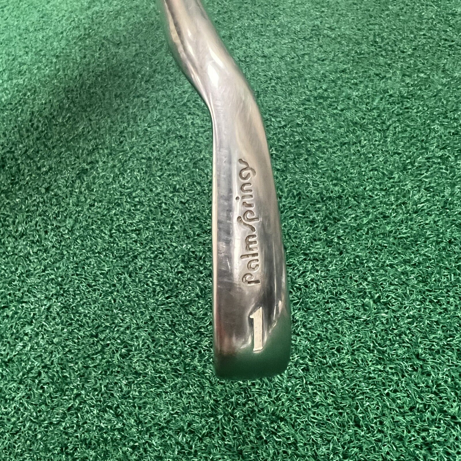 Palm Springs Diamond Single 1 Long Iron Men's Right Hand Stiff Steel Shaft 40"
