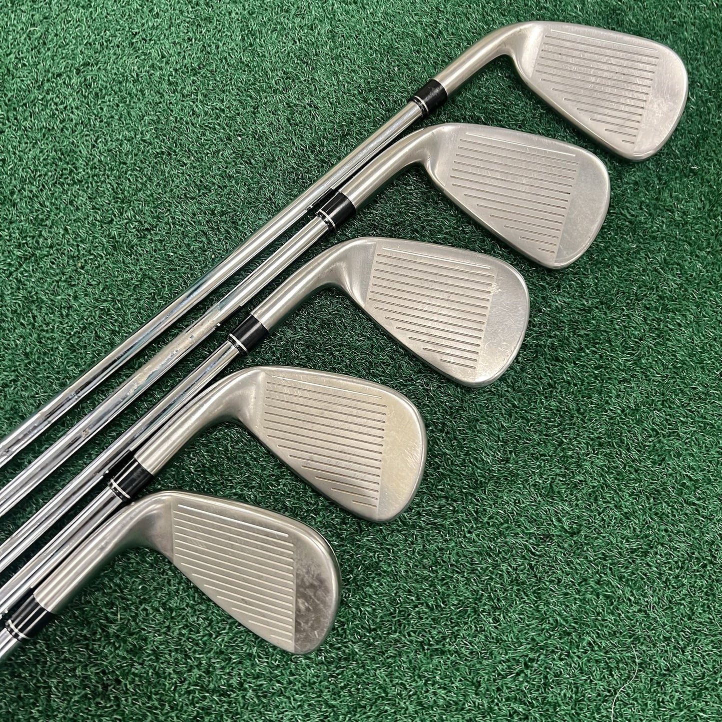 TaylorMade M4 Hybrid/Iron Set 4/5H 6-PW Stiff Flex Steel/Graphite Hybrids MRH