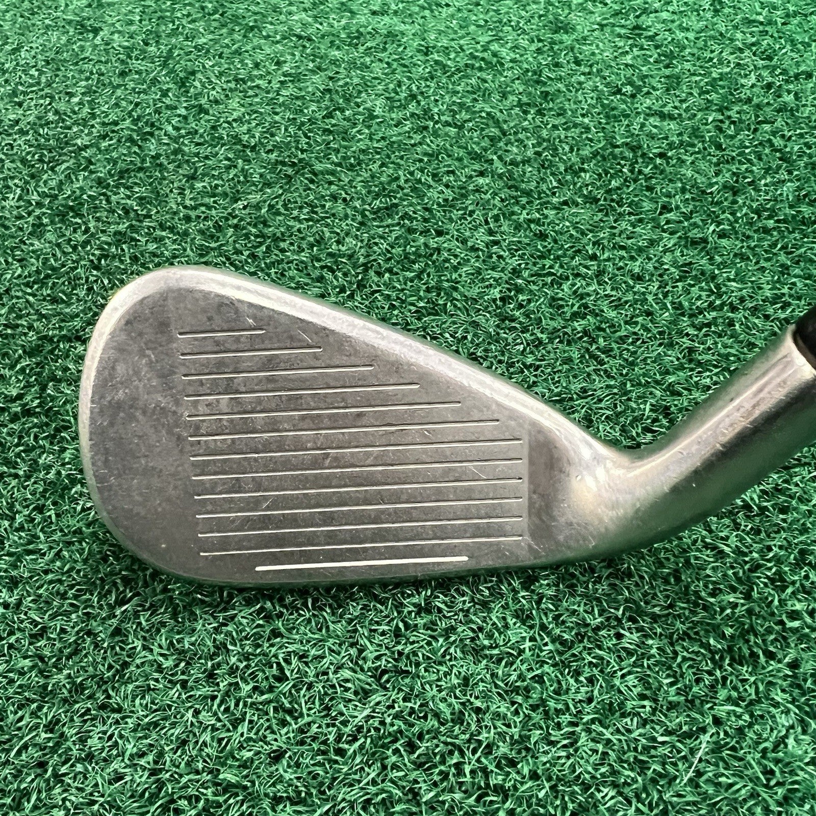 King Cobra Tecflo MAX 7 Iron Men's Right Hand Stiff Flex Steel Shaft 37" Golf