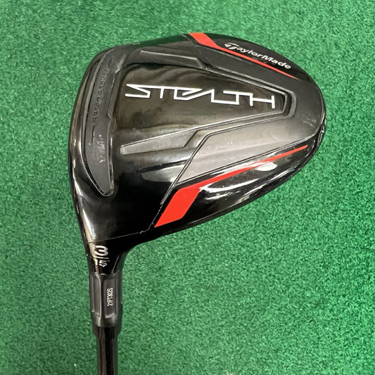 Taylormade Stealth 15° 3 Fairway Wood Ventus 6-S Stiff Flex Graphite Shaft MLH