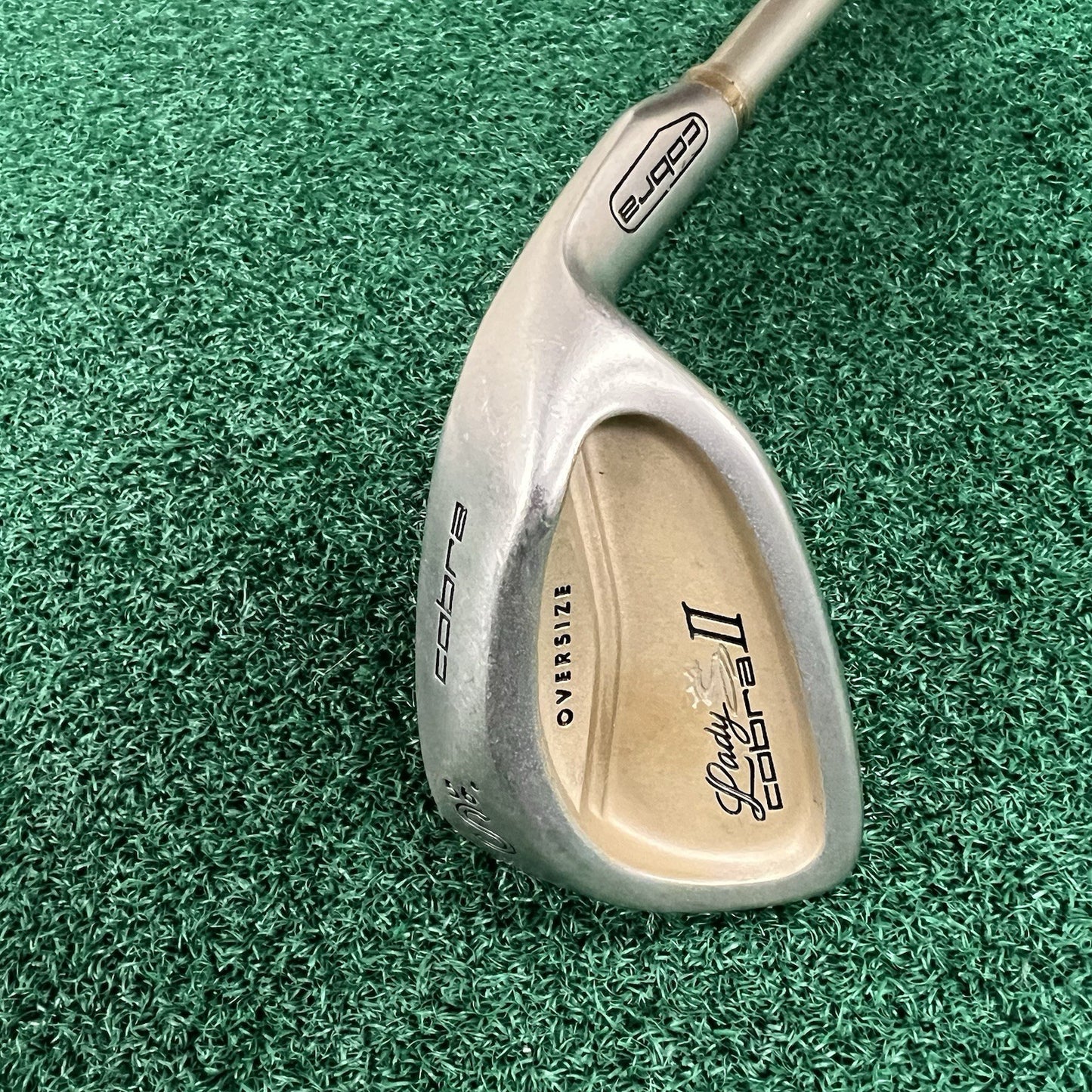 Lady Cobra II Oversize Sand Wedge 56° Ladies Flex Graphite Shaft Right Hand 34"