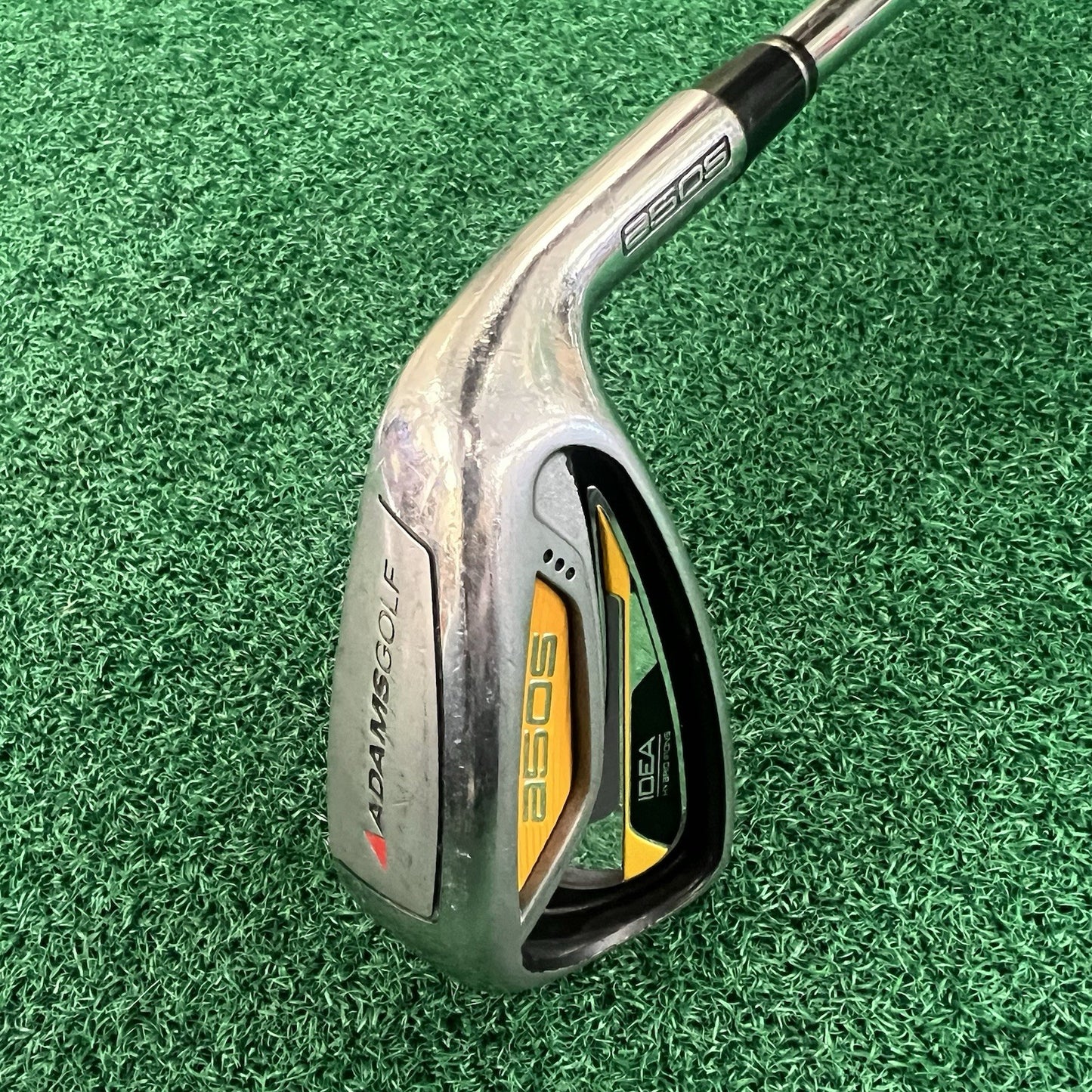 Adams Golf Idea a50S Single Replacement 8 Iron MRH 36.5" Regular Flex Steel