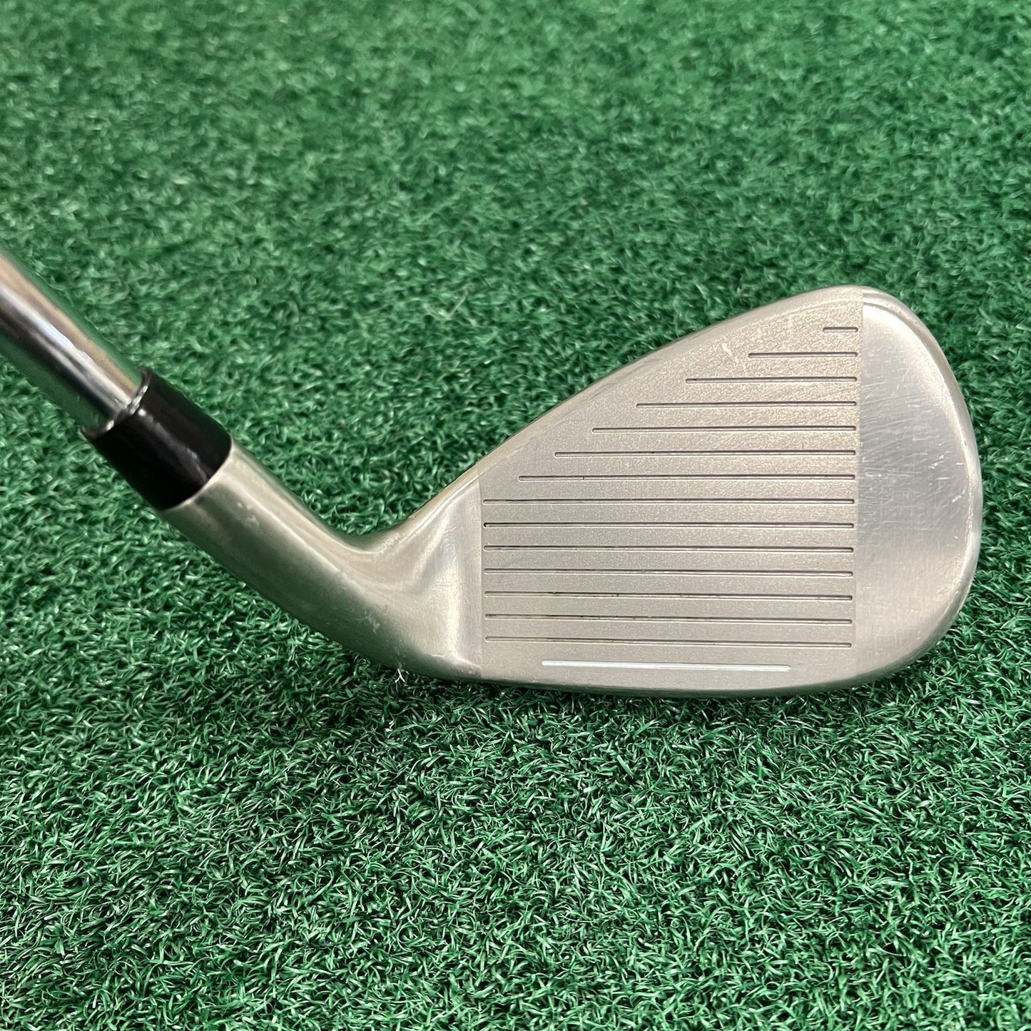 King Cobra XL Pitching Wedge PW Left Hand Orange Stiff Flex Steel Shaft MLH 36"