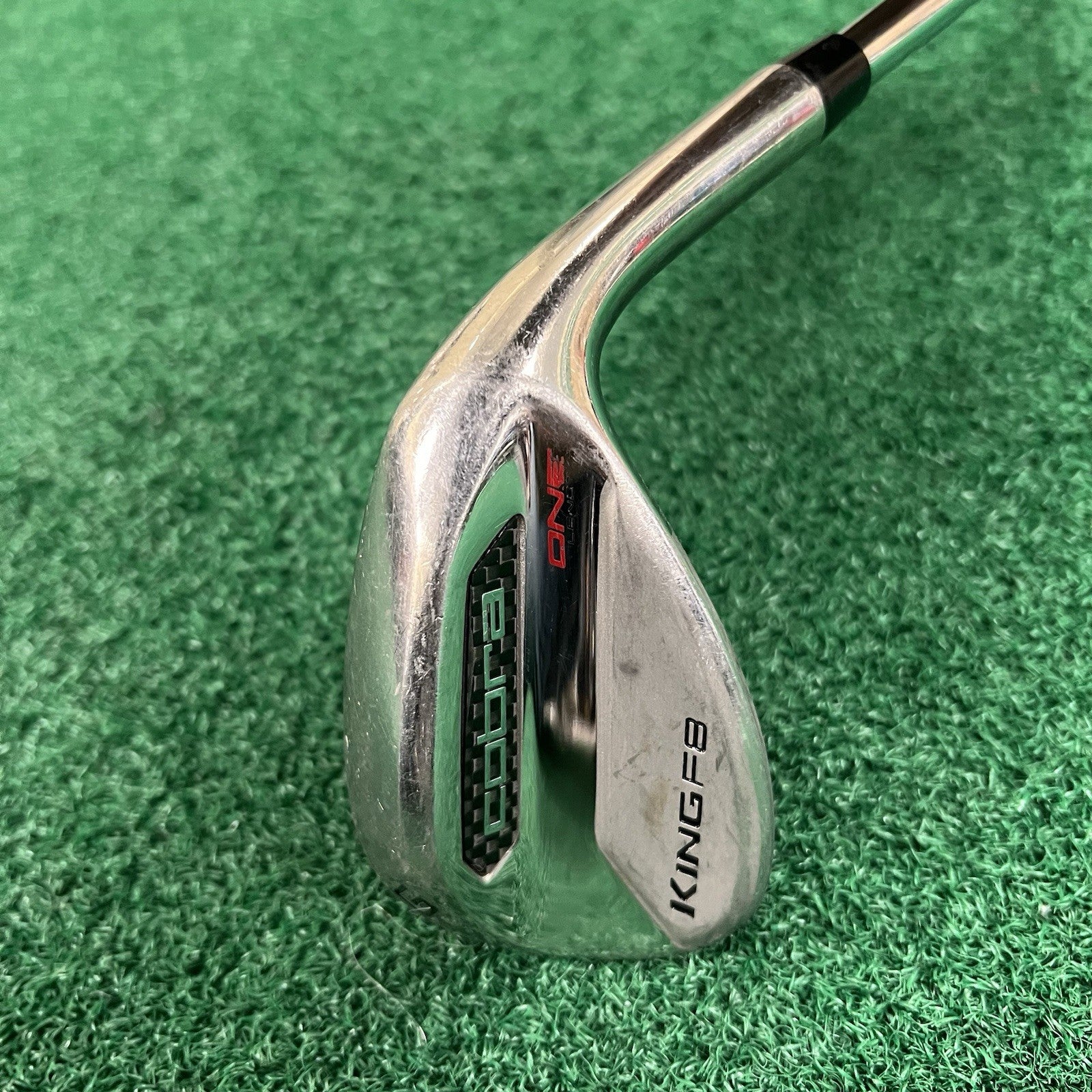 COBRA KING F8 Gap Wedge GW Men's Right Hand KBS Regular Flex Steel Shaft