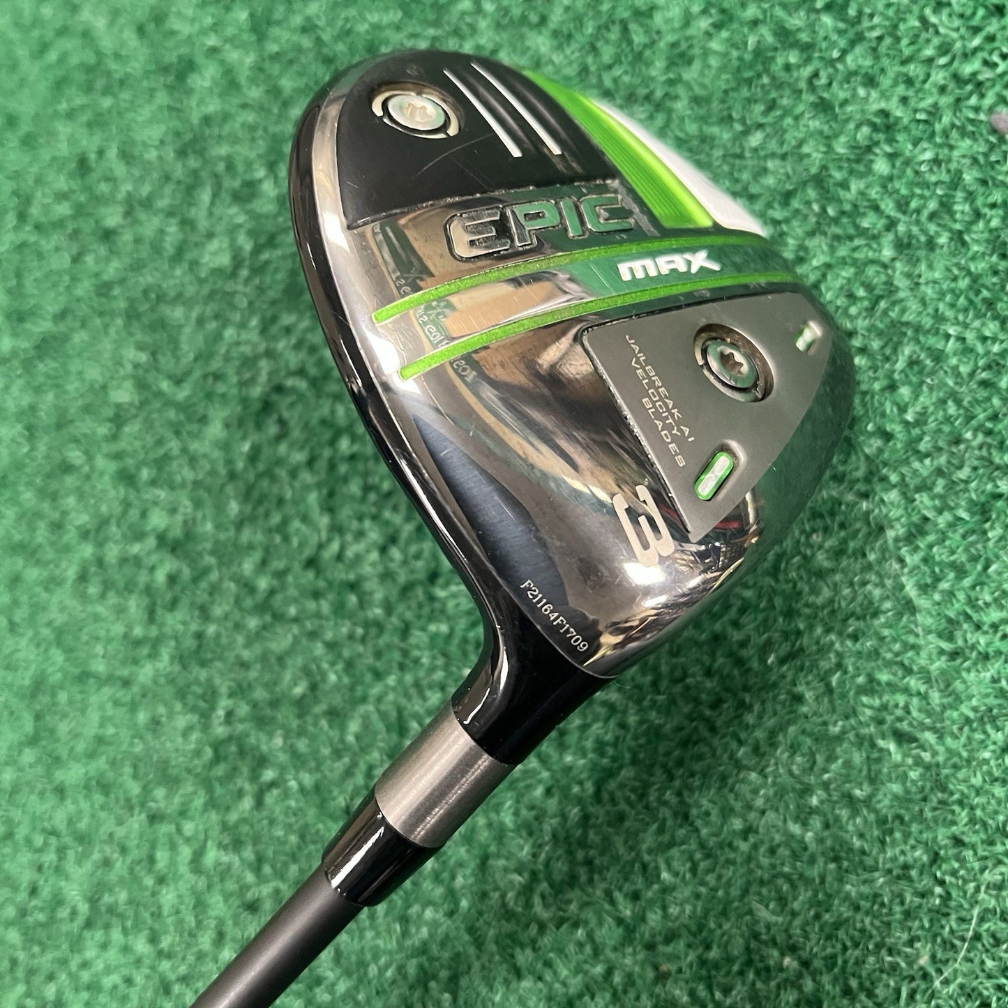 Callaway EPIC Max 3 Fairway Wood 15° Ladies Project X Cypher Forty 4.0 40g w/HC