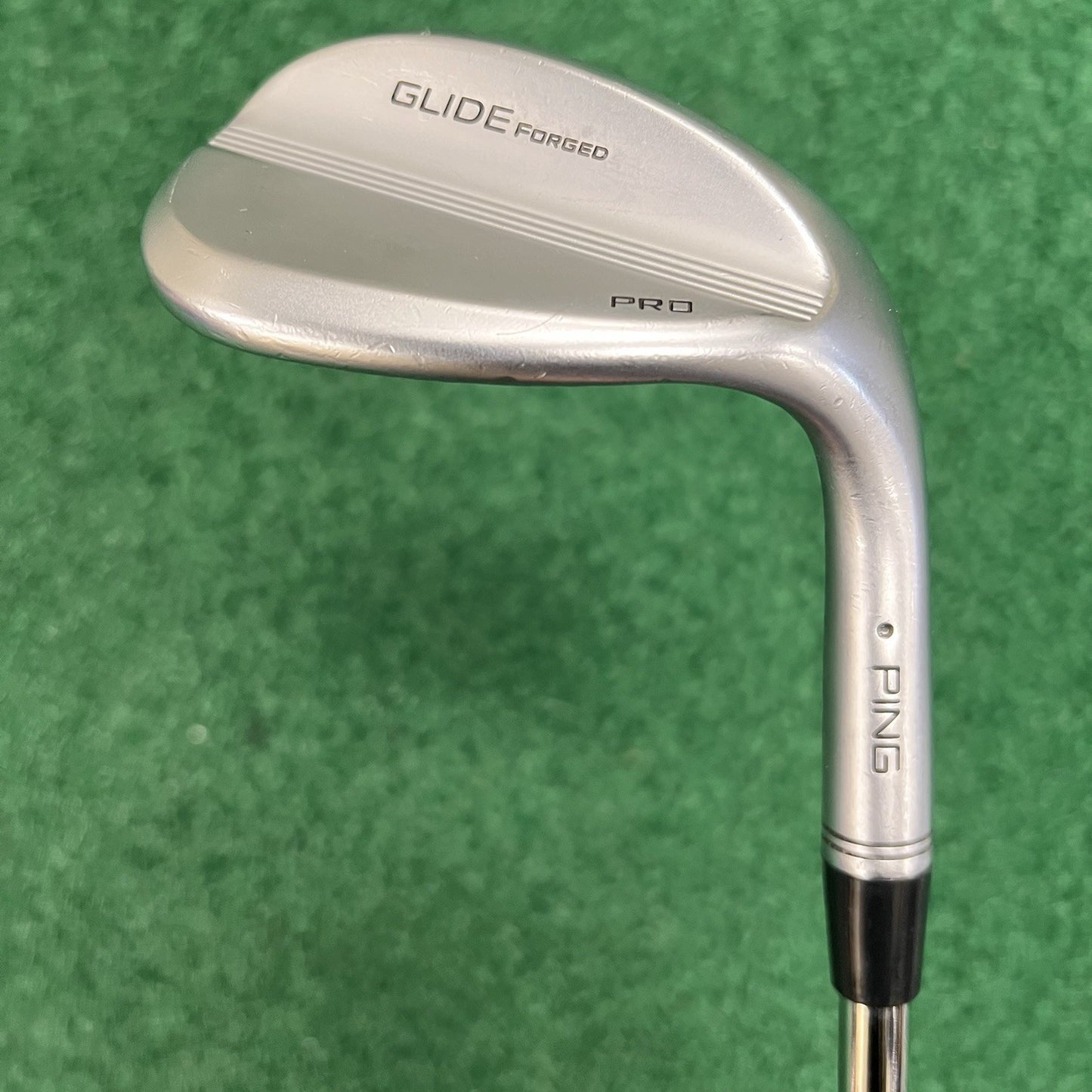PING Glide Forged Pro RH Lob Wedge LW 58°-10° S Grind Right Hand Steel Shaft