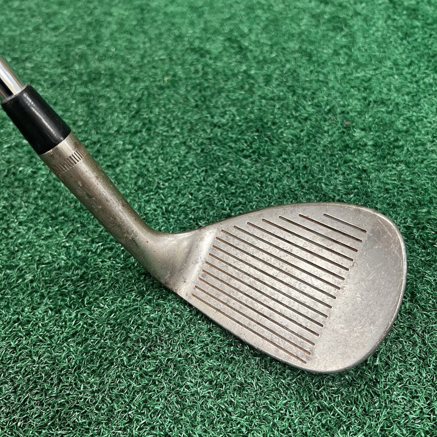 Left Handed Callaway X Forged 56-14° Wedge Flex Steel Golf Club MLH Raw