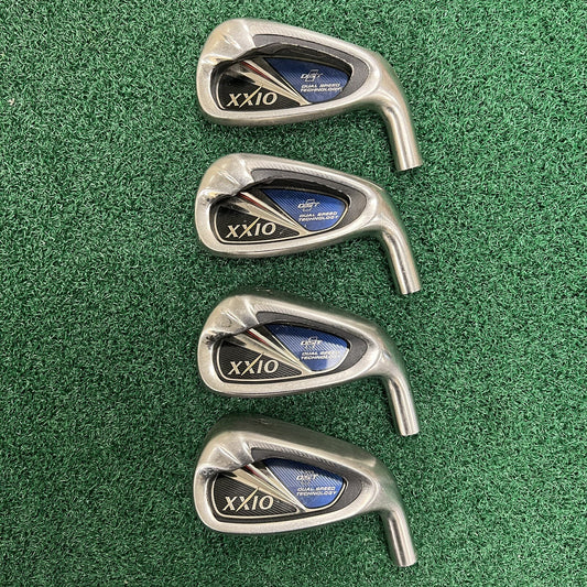 XXIO-8 DST Dual Speed Technology Iron Heads 6-7-8-9 Right Hand Stainless Steel