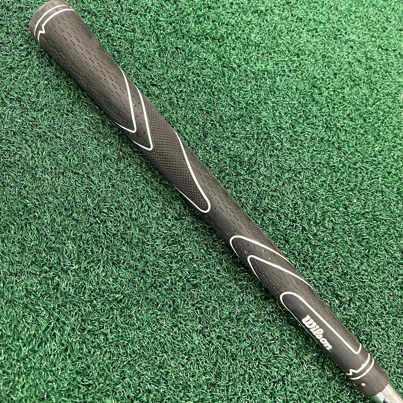 Wilson Easy Launch 56° Sand Wedge Stiff Flex Steel Shaft Men's Right Hand 35.5"