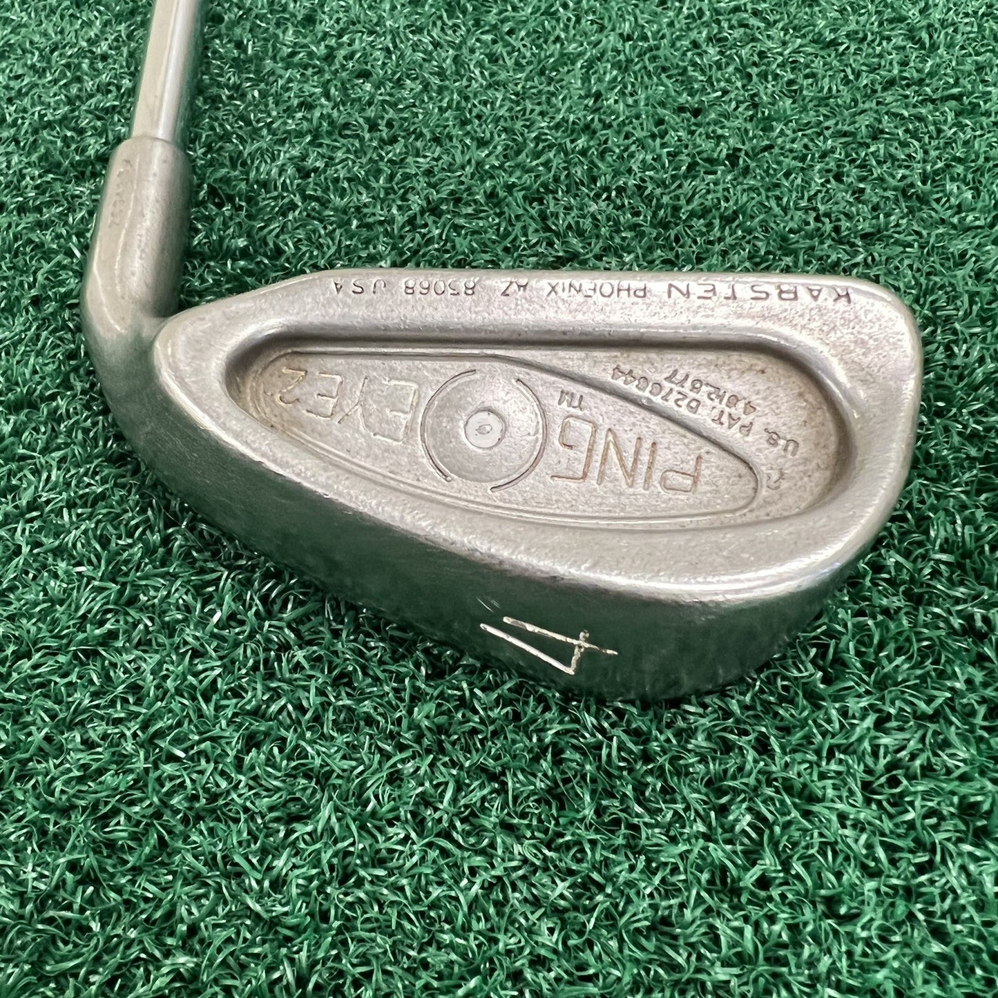 Ping Eye 2 Single 4 Iron White Dot Factory PING Steel Shaft Men's MRH 38.5"
