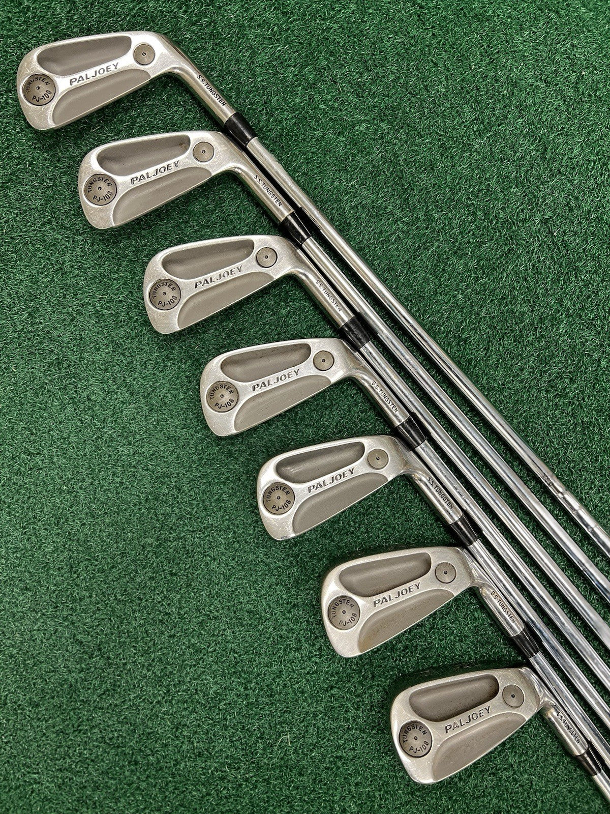 Pal Joey PJ Golf Club Iron Set 3-PW (Missing 7 Iron) Right Handed Regular Flex