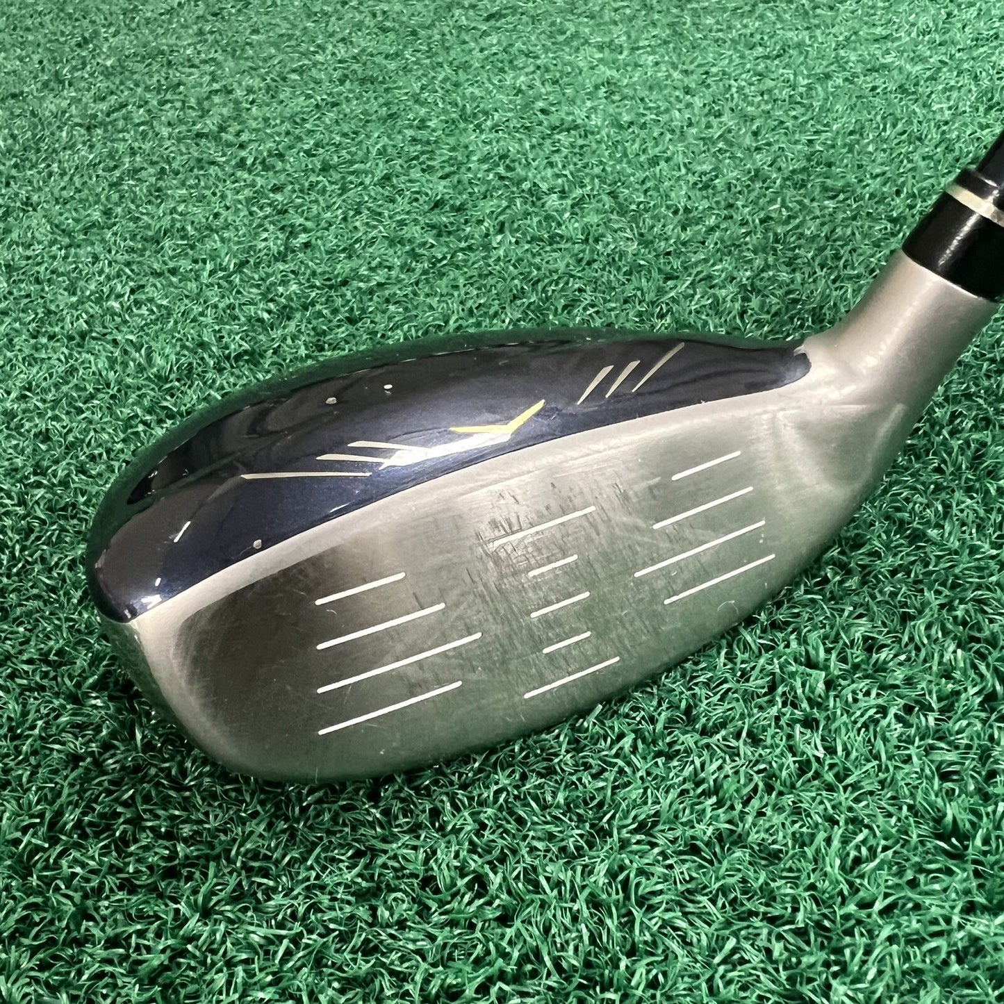XXIO Golf Club 12 26° 6H Hybrid Regular Flex Graphite Shaft Jumbomax Grip MP1200