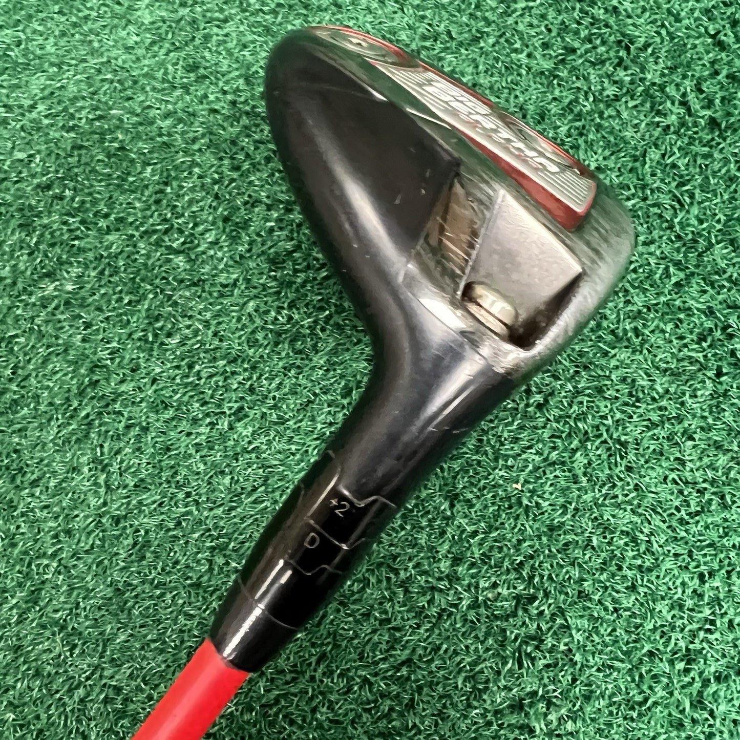 Callaway Big Bertha Alpha 816 Fairway 3W 16° HZRDOUS Red 5.5 62g Graphite Shaft