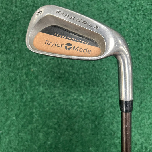 Ladies TaylorMade Fire Sole 5 Iron Bubble L-60 Graphite Shaft RH 37”L