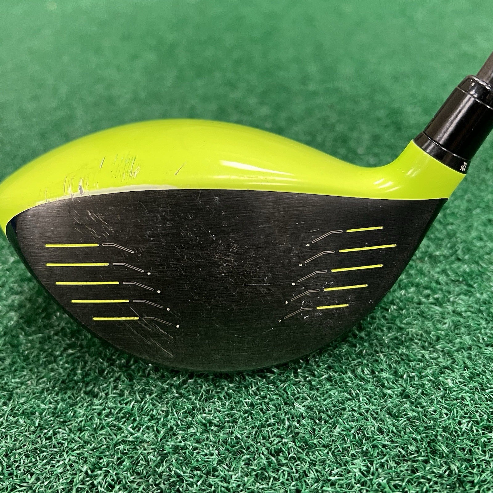 NIKE Vapor Speed Volt Edition Driver Right Hand Stiff Flex Diamana Graphite w/HC