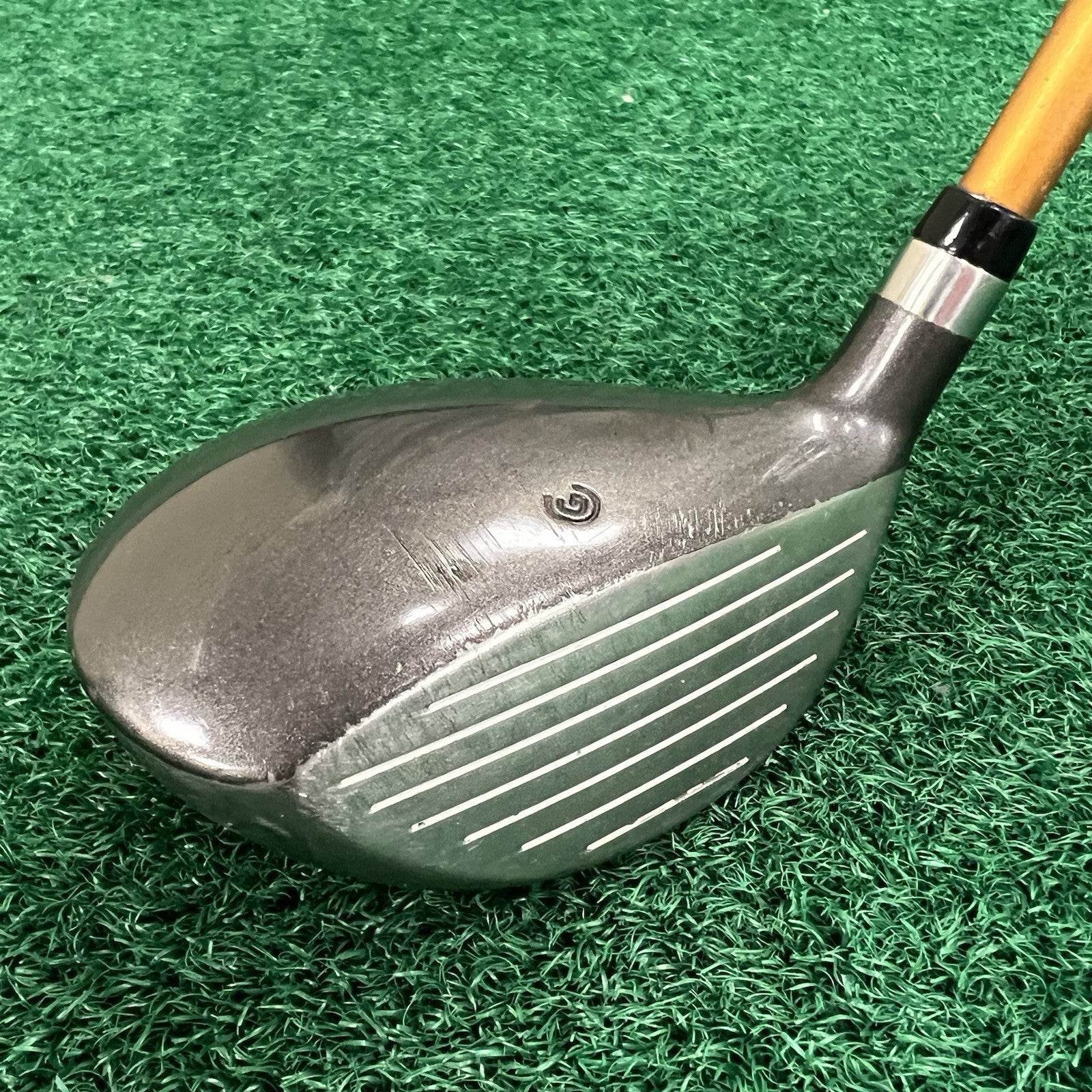 Cleveland Launcher 9 Fairway Wood 25° Launcher Gold 65g Regular Graphite Mens RH
