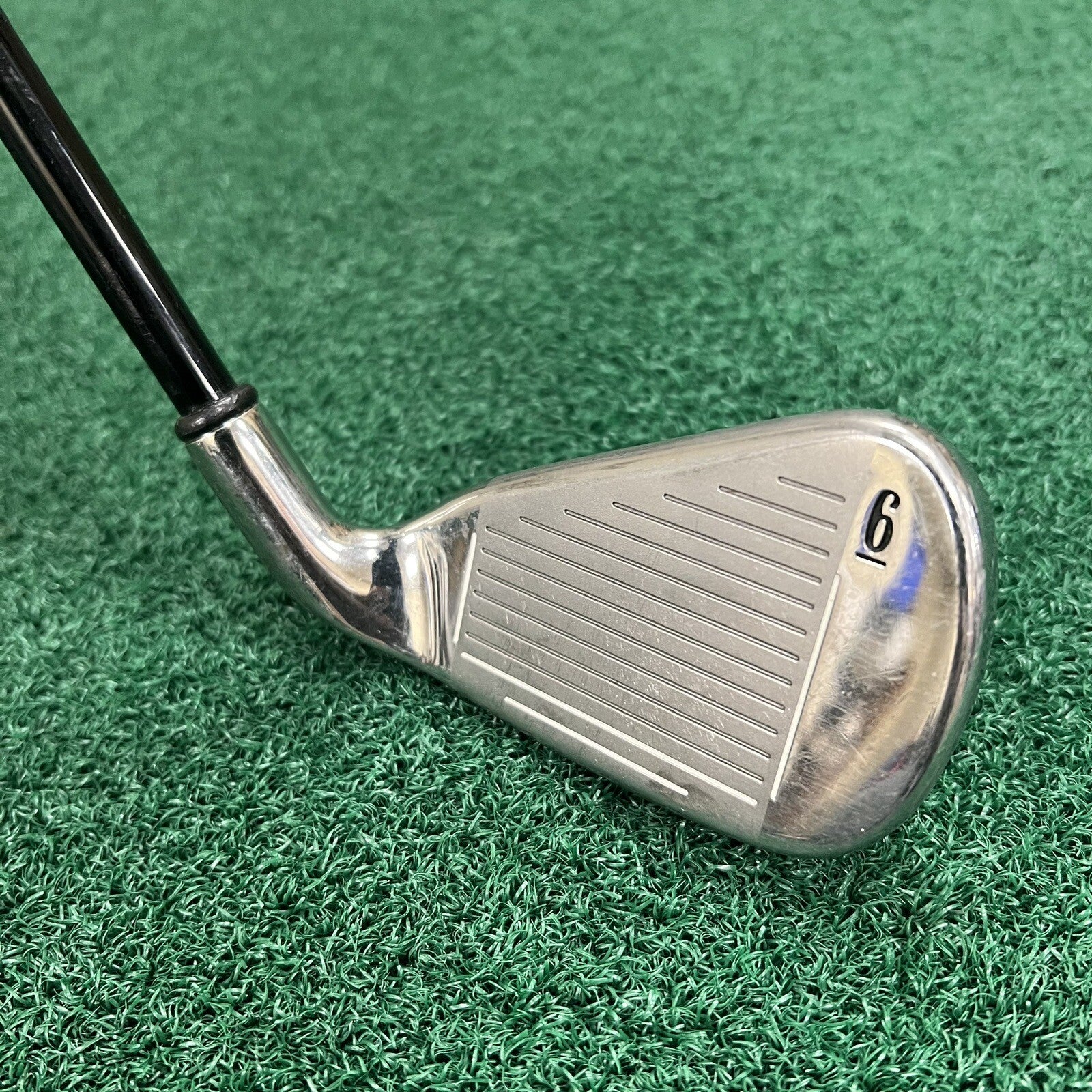 Callaway X-18 Single 6 Iron Men's LEFT Hand Regular Flex Graphite Shaft