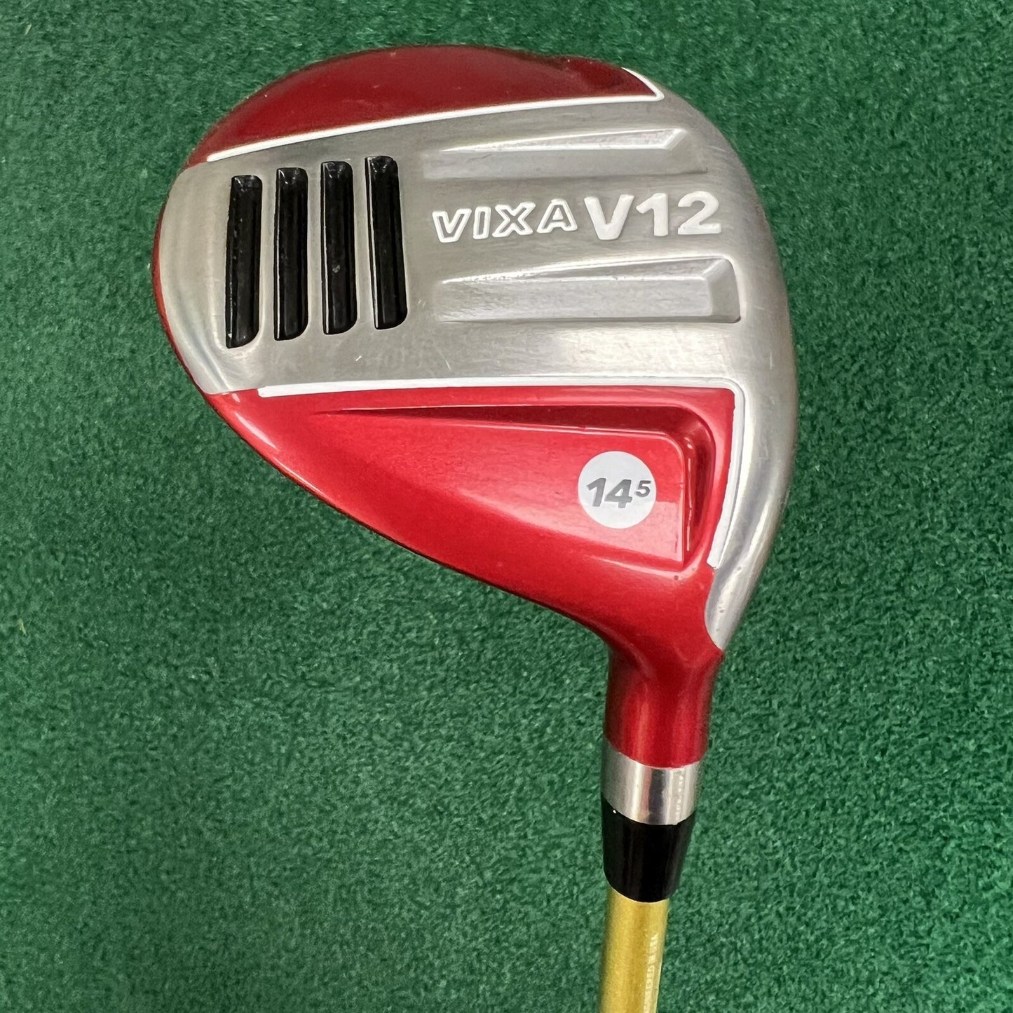 Vixa V12 Fairway Wood 14.5° Right Handed Senior Flex Graphite Shaft 43.5" w/HC