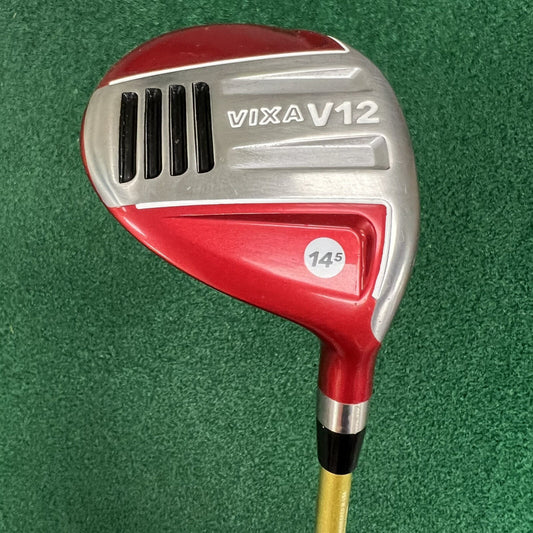 Vixa V12 Fairway Wood 14.5° Right Handed Senior Flex Graphite Shaft 43.5" w/HC
