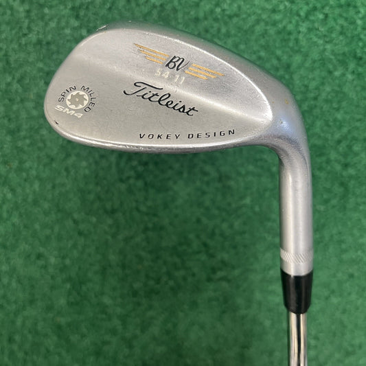 Titleist Vokey Design 54-11 SM4 54° Sand Wedge Men's Right Hand Wedge Flex Steel