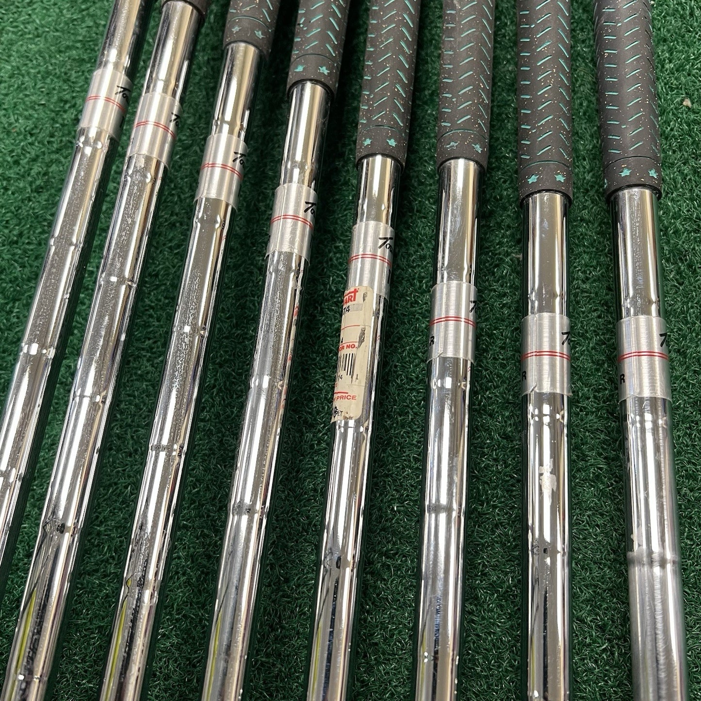 Tommy Armour 845s Silver Scot Iron Set 3-PW Regular Flex Steel Shafts Right Hand