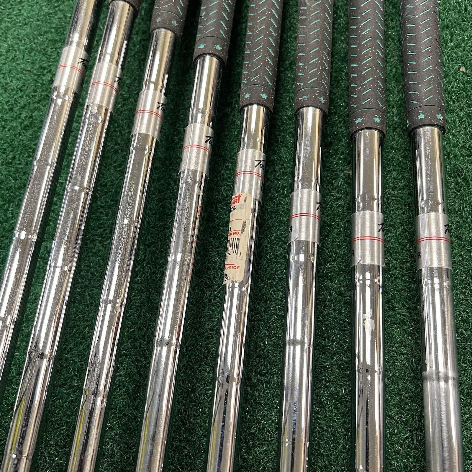 Tommy Armour 845s Silver Scot Iron Set 3-PW Regular Flex Steel Shafts Right Hand