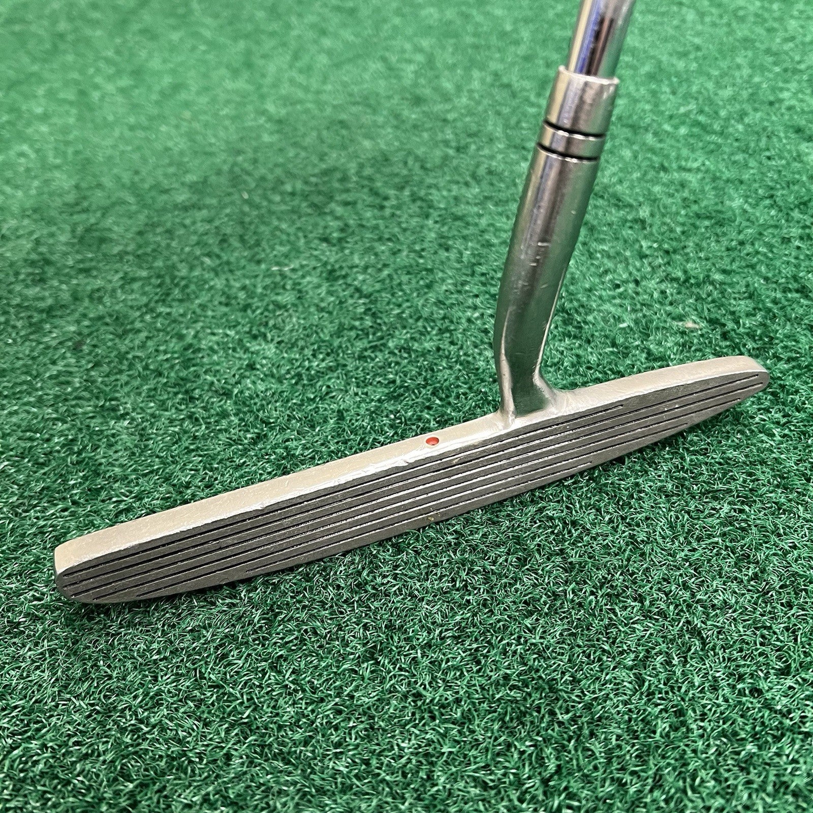 Pat Simmons Tiger Shark Great White Oversized Putter 35" Right Handed 7” Blade