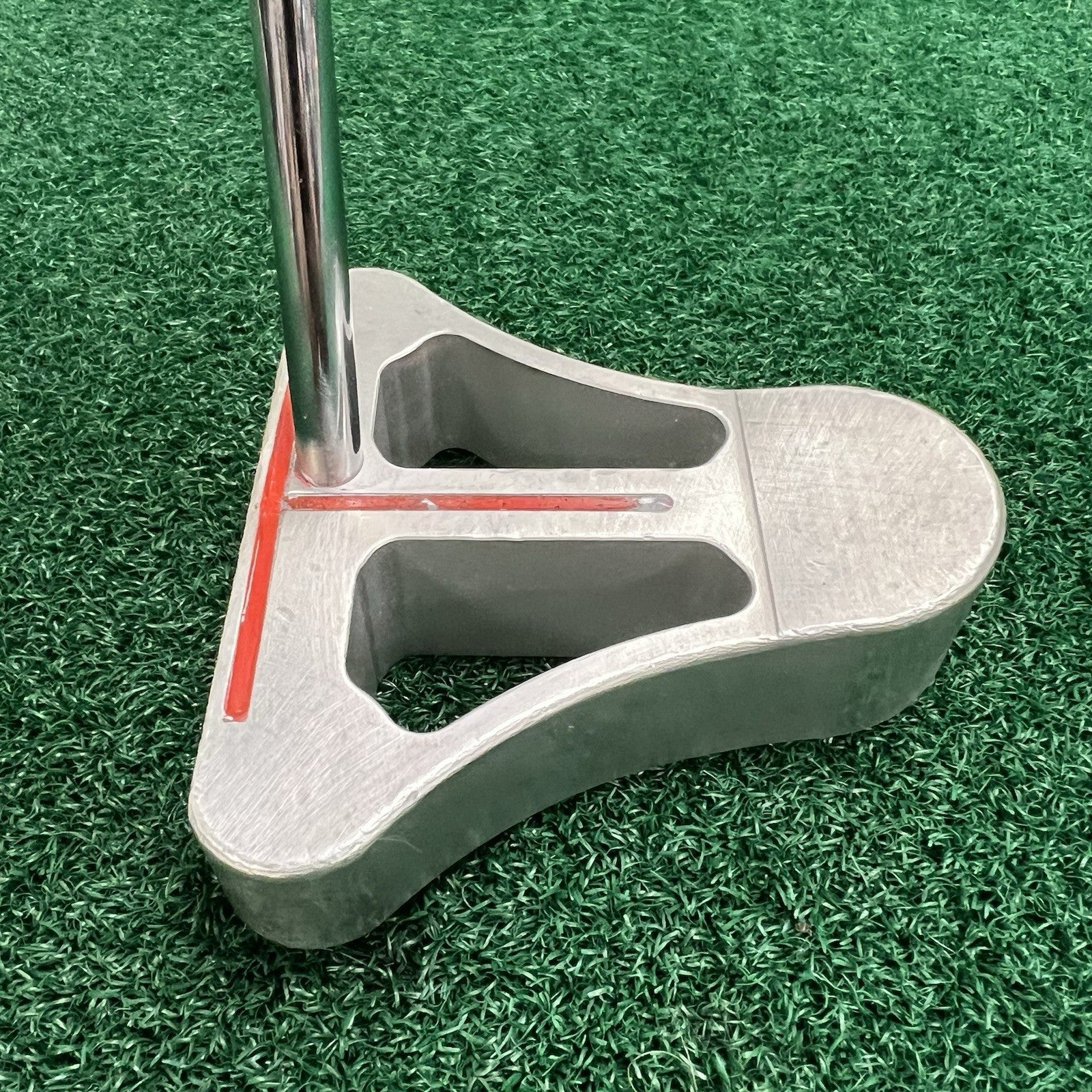 MLH Bettinardi The Hawk Ben Hogan Mallet Center Shafted LEFT HAND 35" Steel