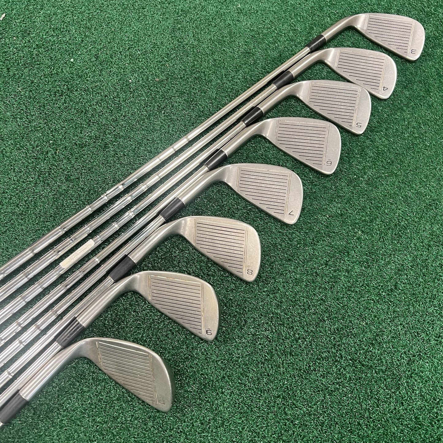 Mizuno Cimarron Iron Set Power Flow 3-PW Right Handed Regular Flex Steel Shafts