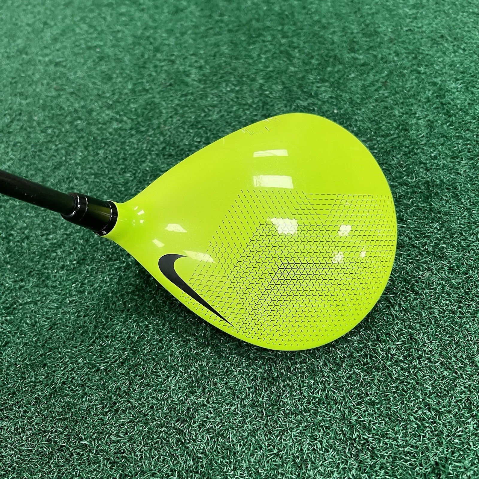 NIKE Vapor Speed Volt Edition Driver Right Hand Stiff Flex Diamana Graphite w/HC