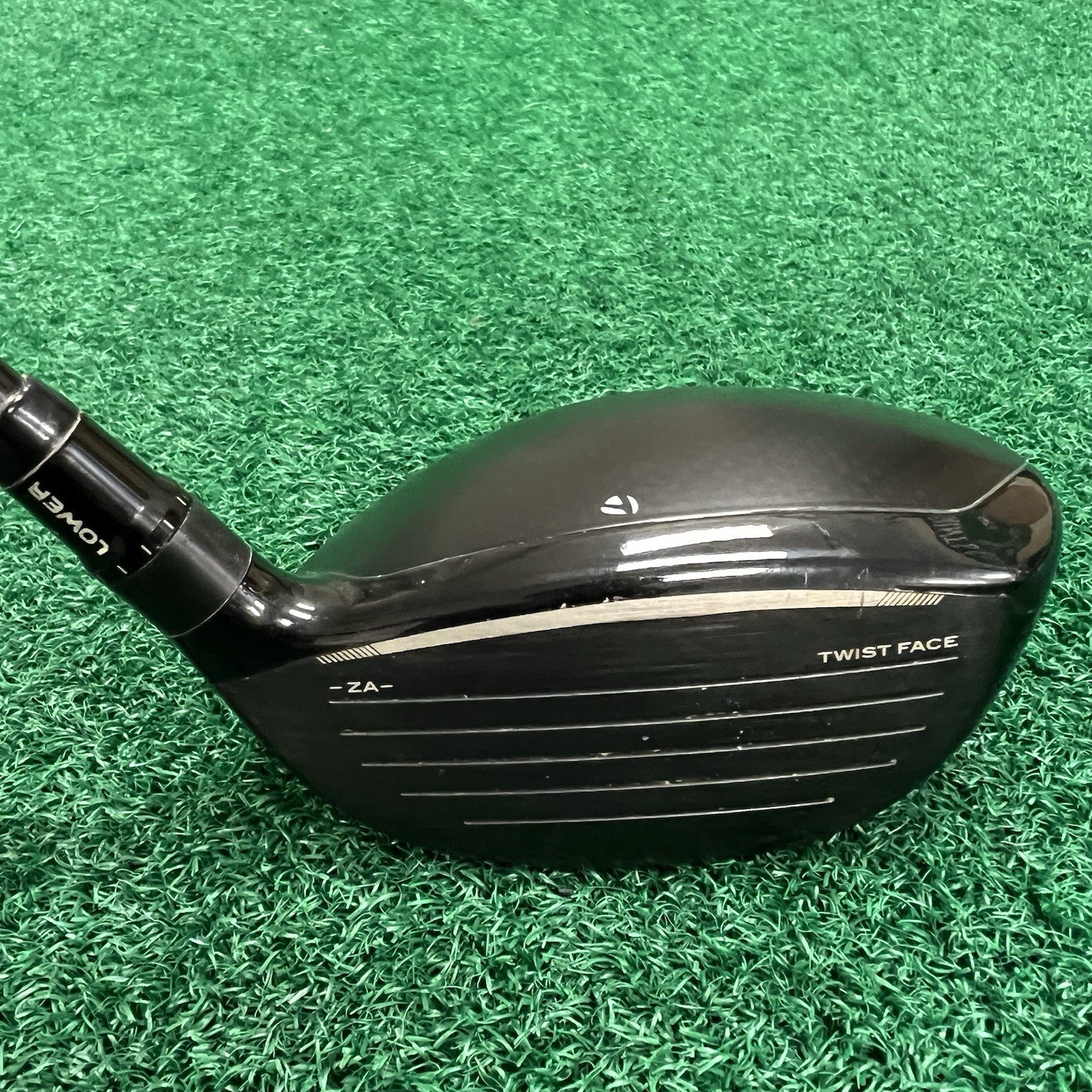 Taylormade Stealth Plus 15° 3 Fairway Wood Stiff Flex Hzrdus Left Hand MLH w/HC