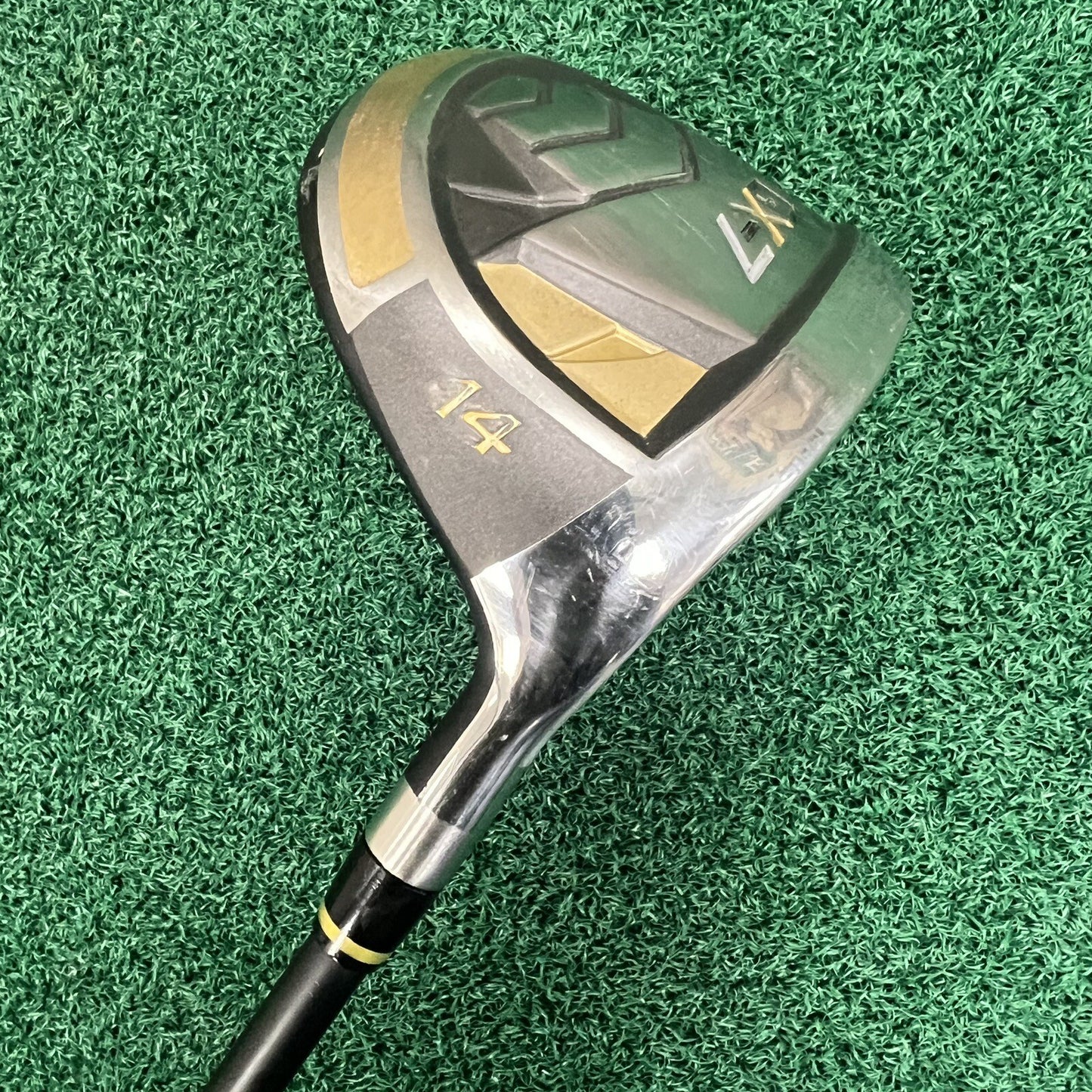 GX-7 Golf Driver 14° Men's Right Hand Senior Flex Graphite Shaft w/Head Cover
